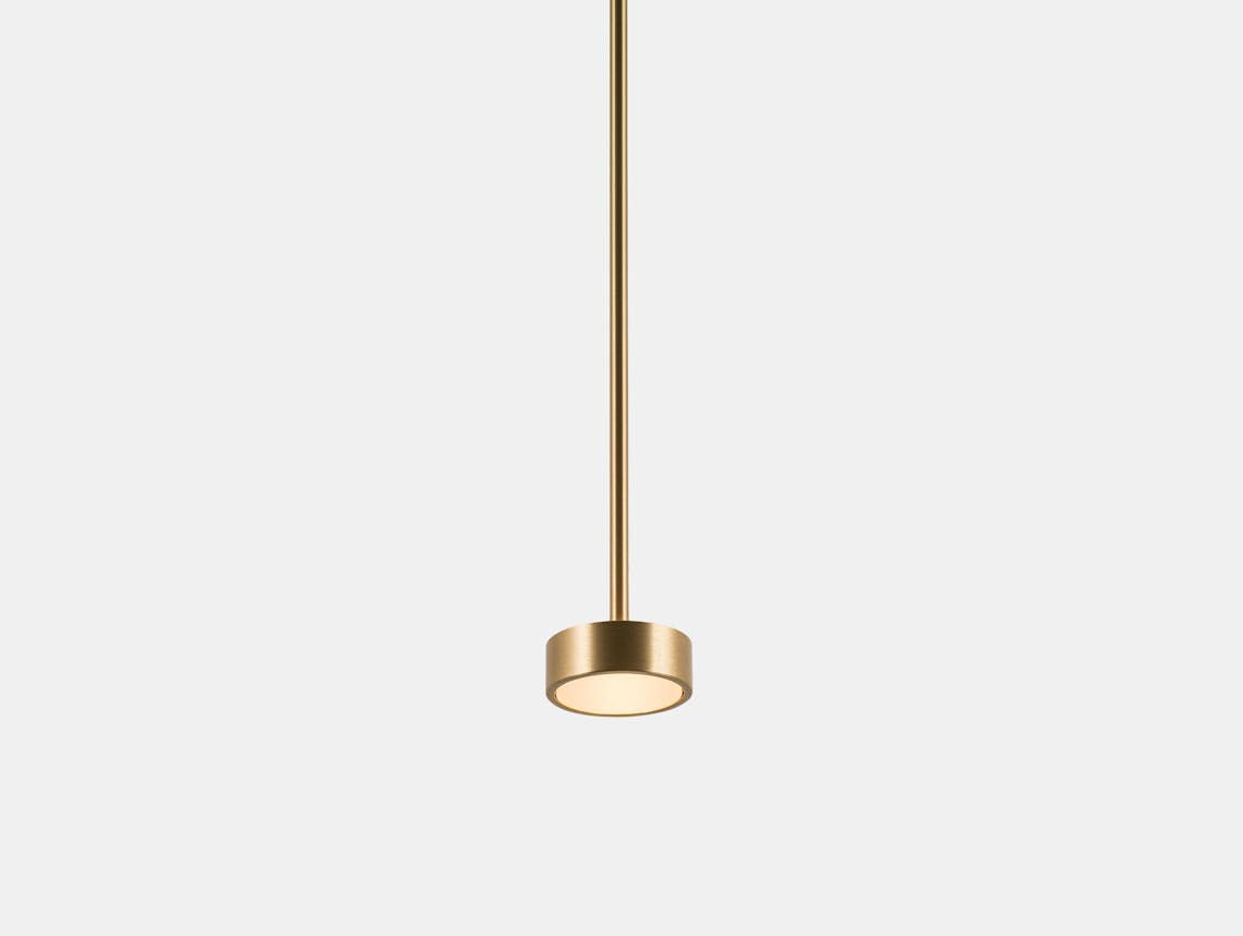 Giopato And Coombes Softspot Light Brushed Brass
