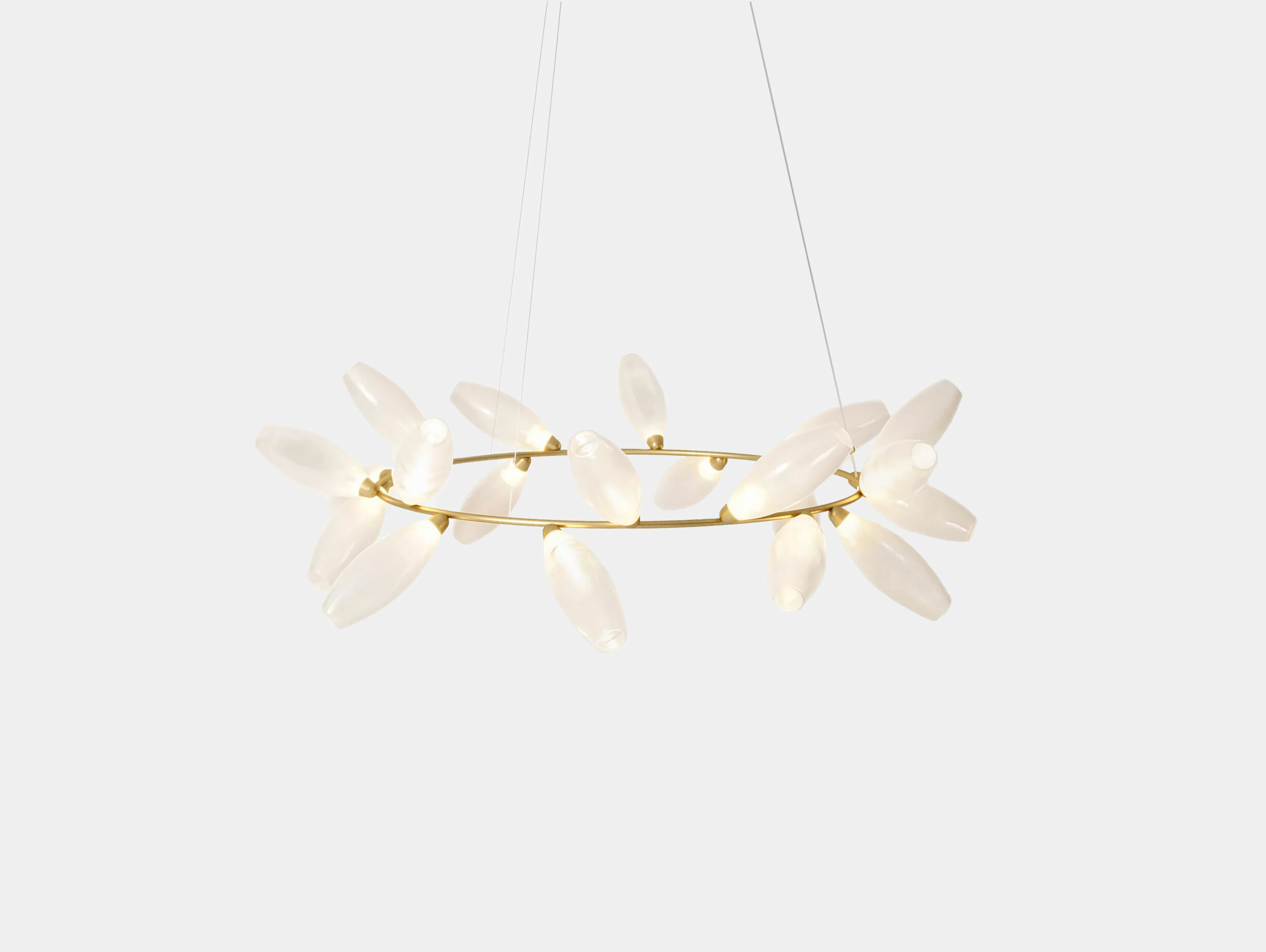 Giopato coombes gem chandelier ring 20 small