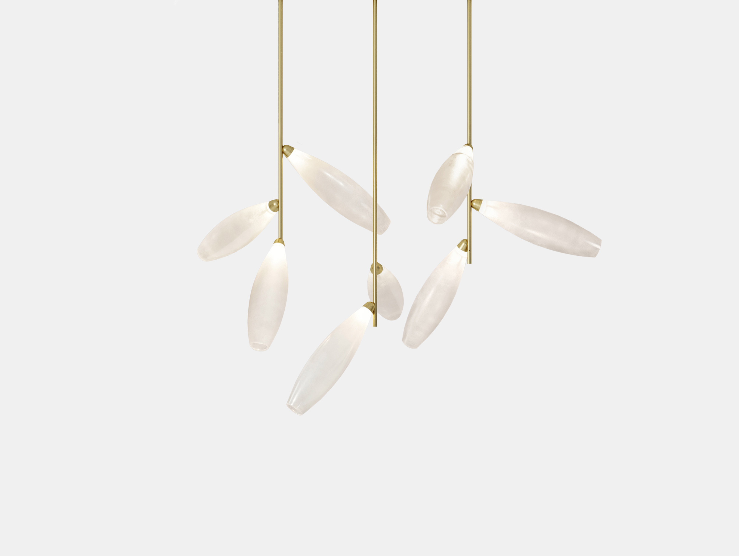 Giopato coombes gem linear chandelier 8