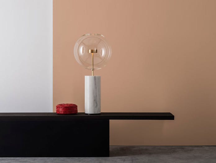 Giopato And Coombes Bolle Soffio Table Light 2