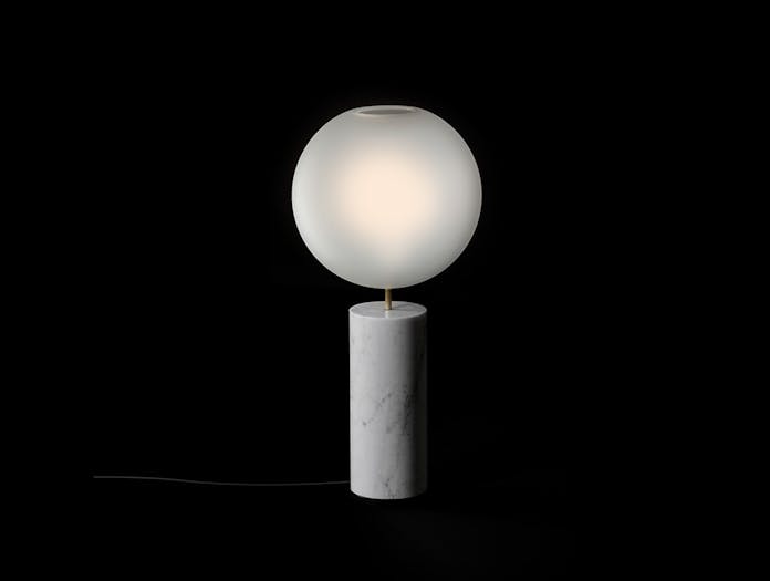 Giopato And Coombes Bolle Soffio Table Light Frosted