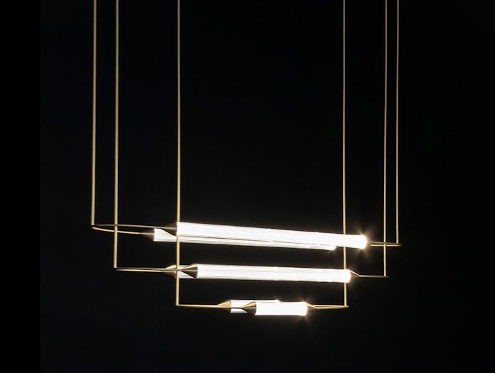 Giopato And Coombes Cirque Pendant Light 1