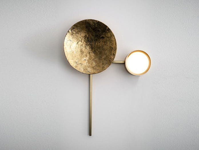 Giopato And Coombes Gioielli 05 Wall Light