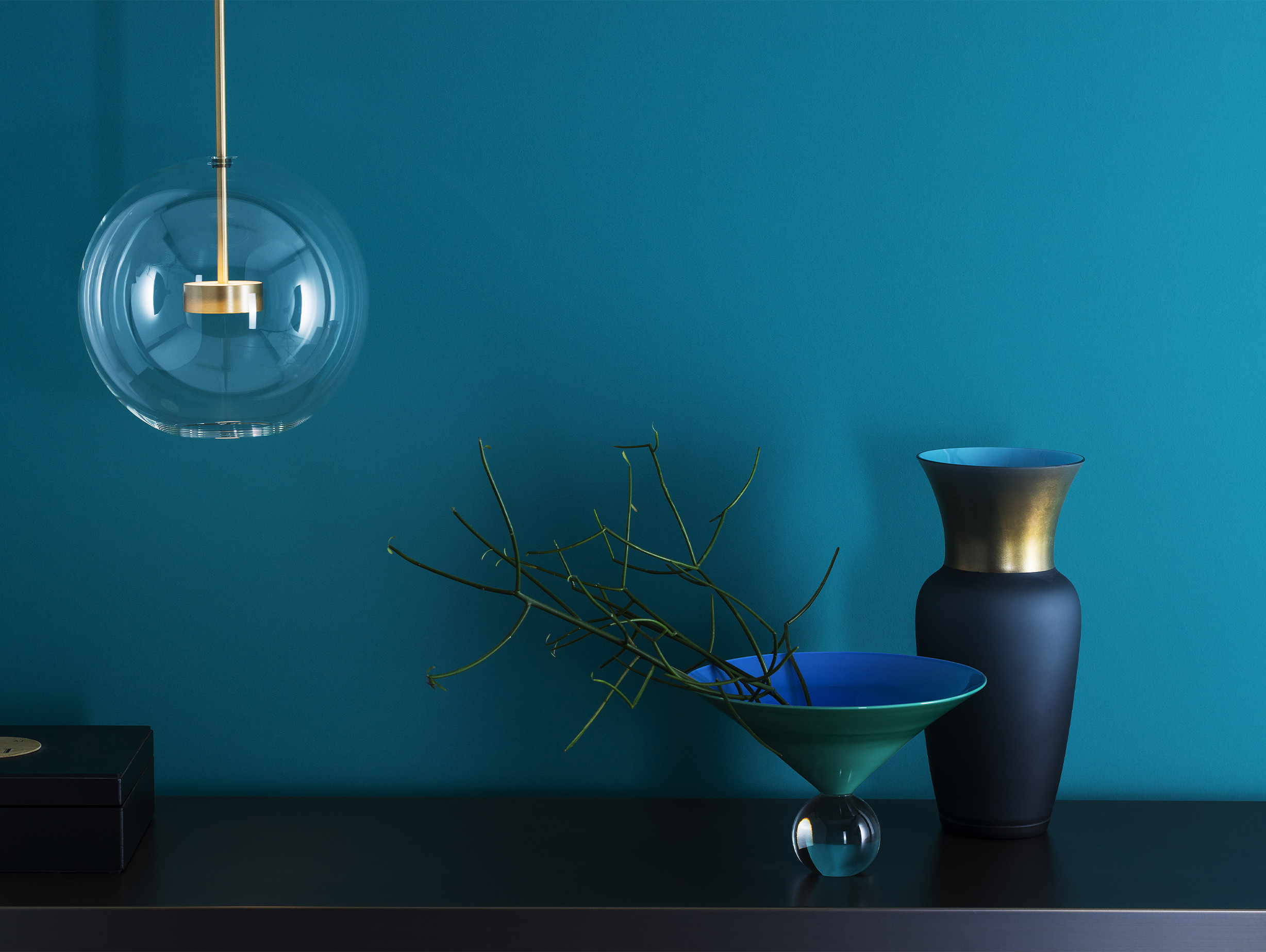 Giopato coombes bolle soffio pendant light lifestyle