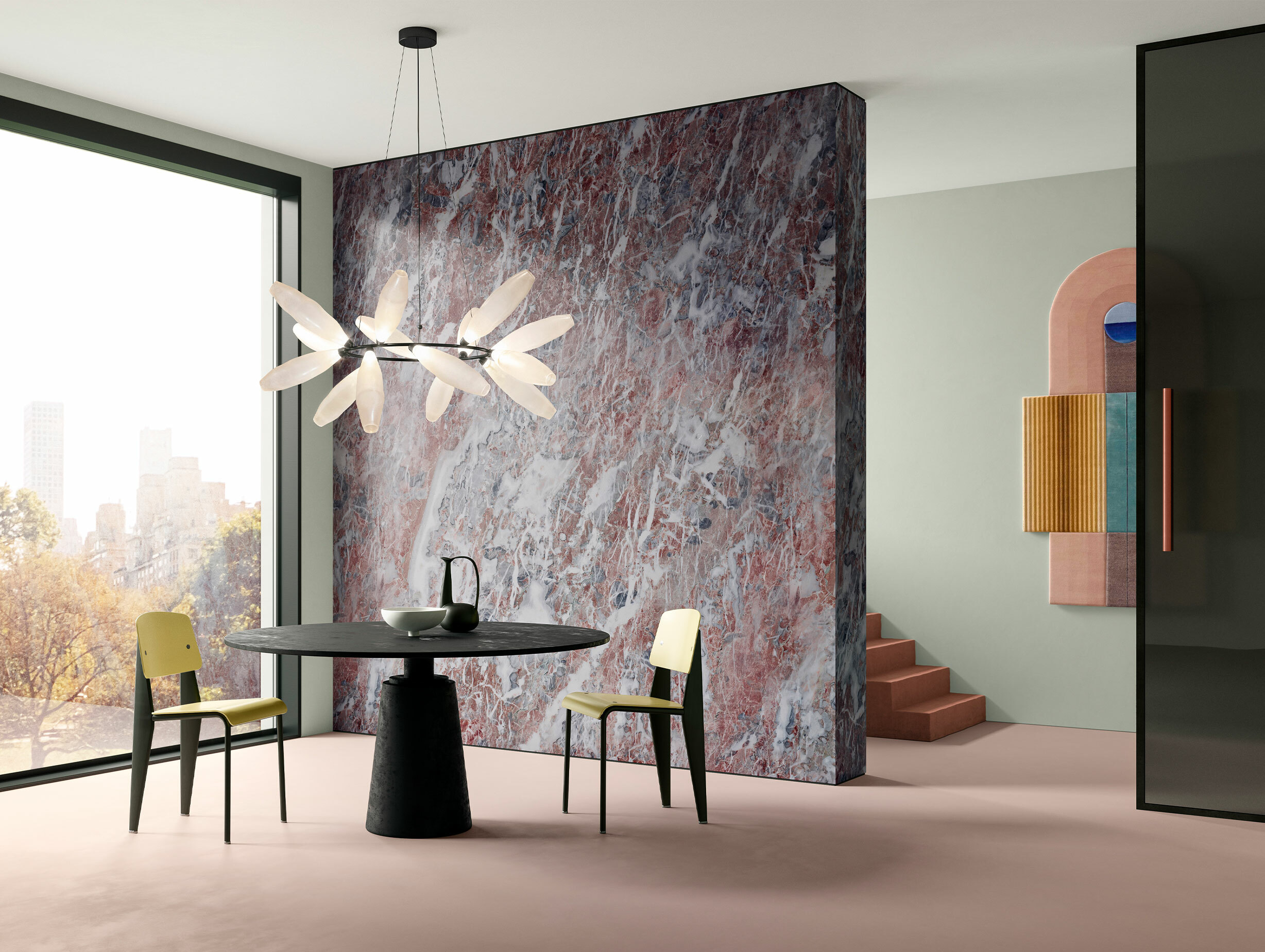 Giopato coombes gem chandelier ring story 1