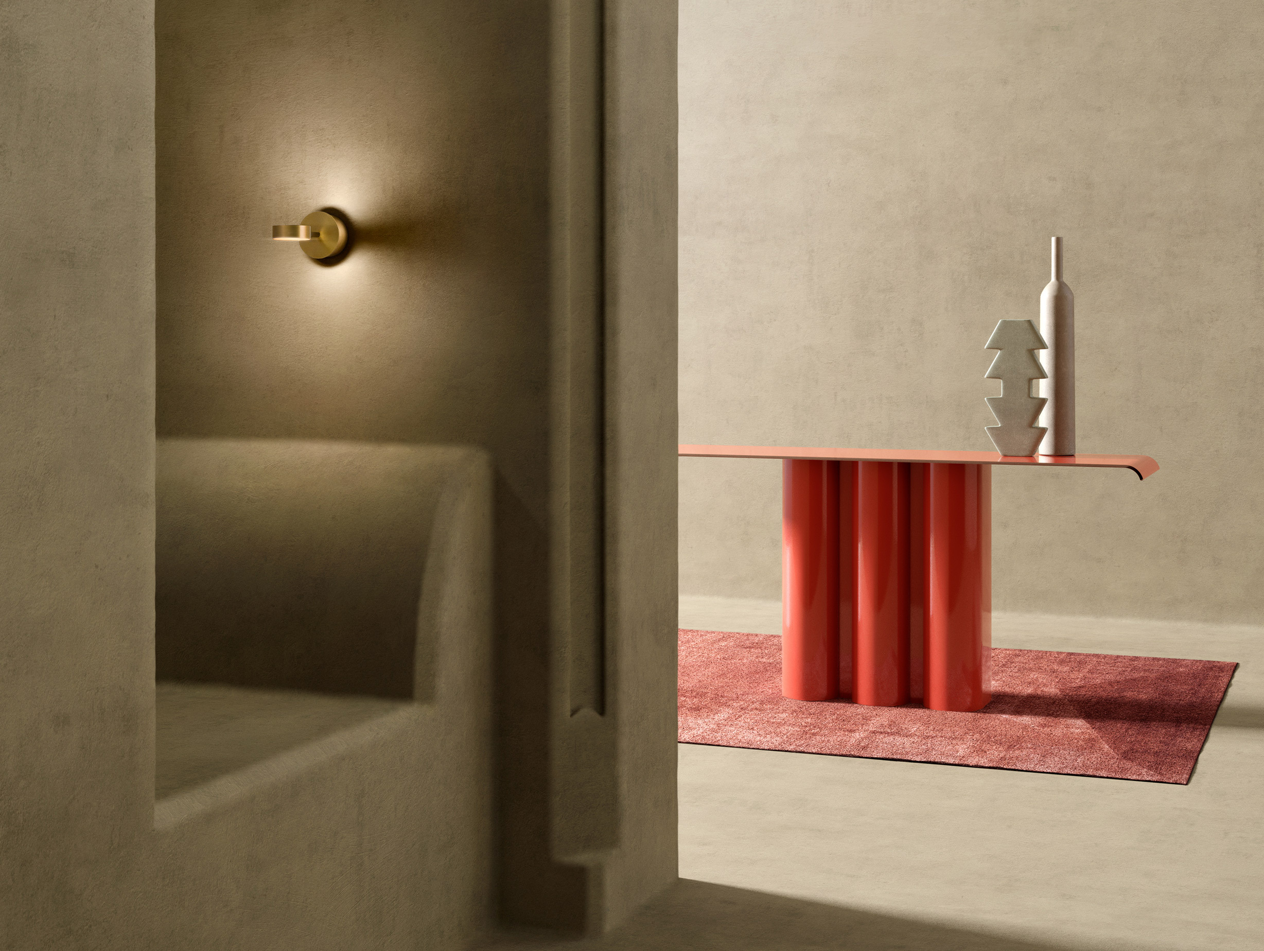 Giopato coombes softspot wall light horizontal lifestyle