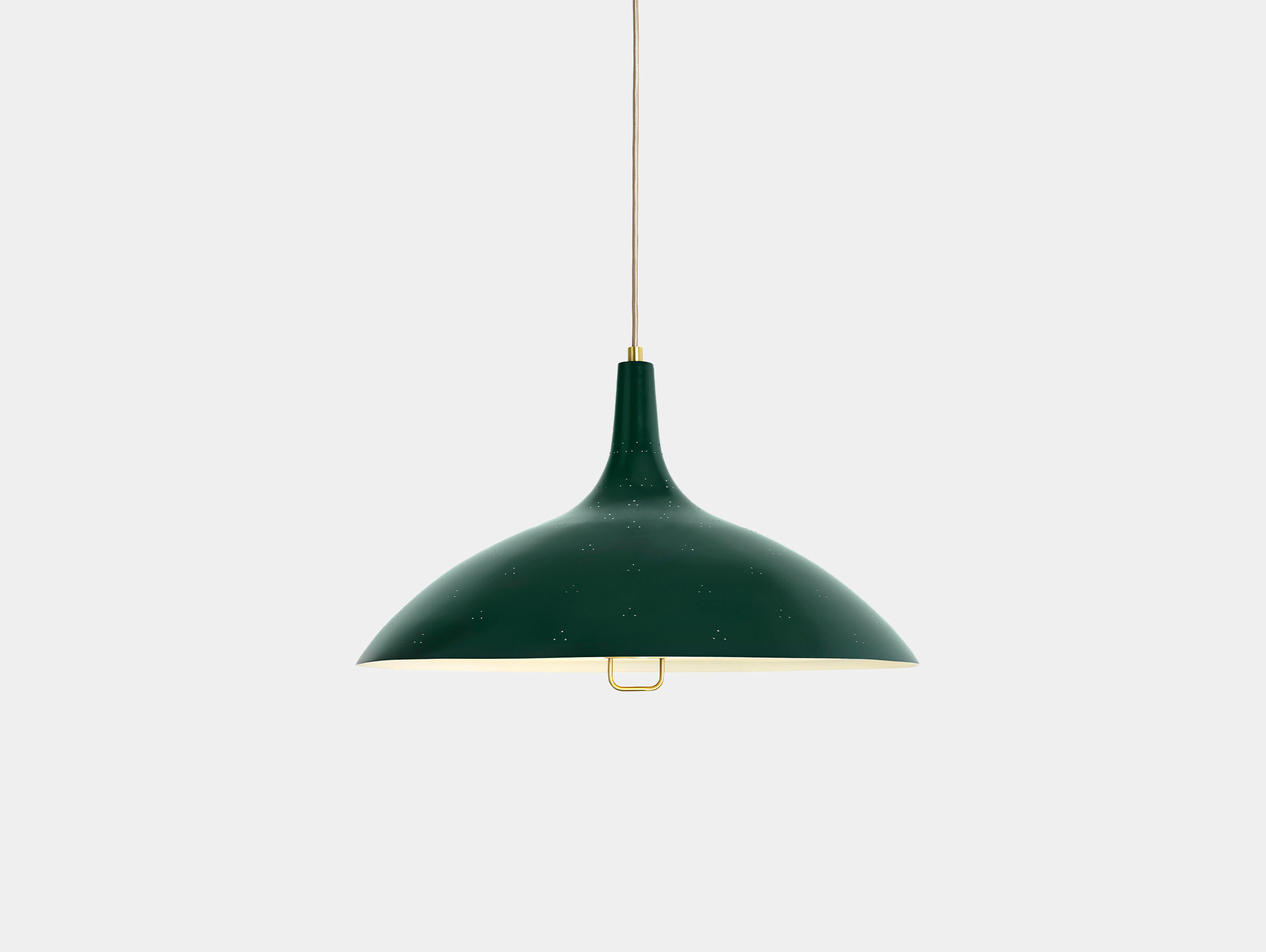 Gubi 965 Pendant Light Bistro Green Paavo Tynell