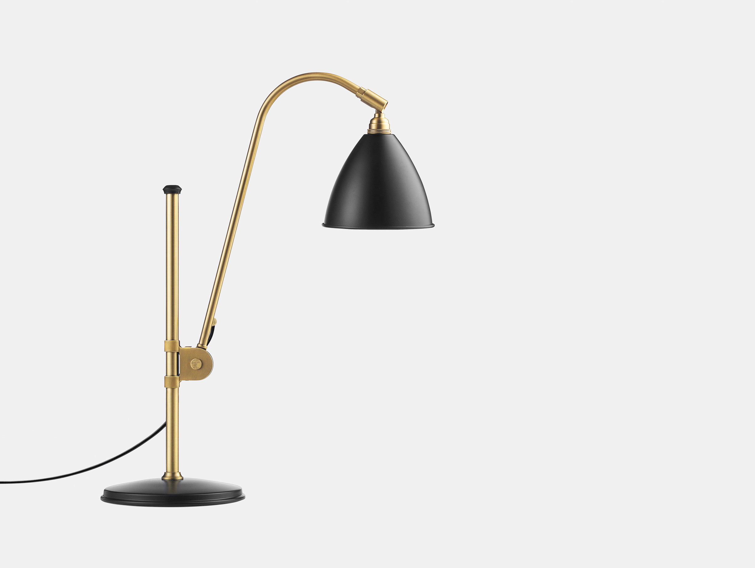 Gubi Bl1 Bestlite Table Lamp Brass Black Robert Dudley Best