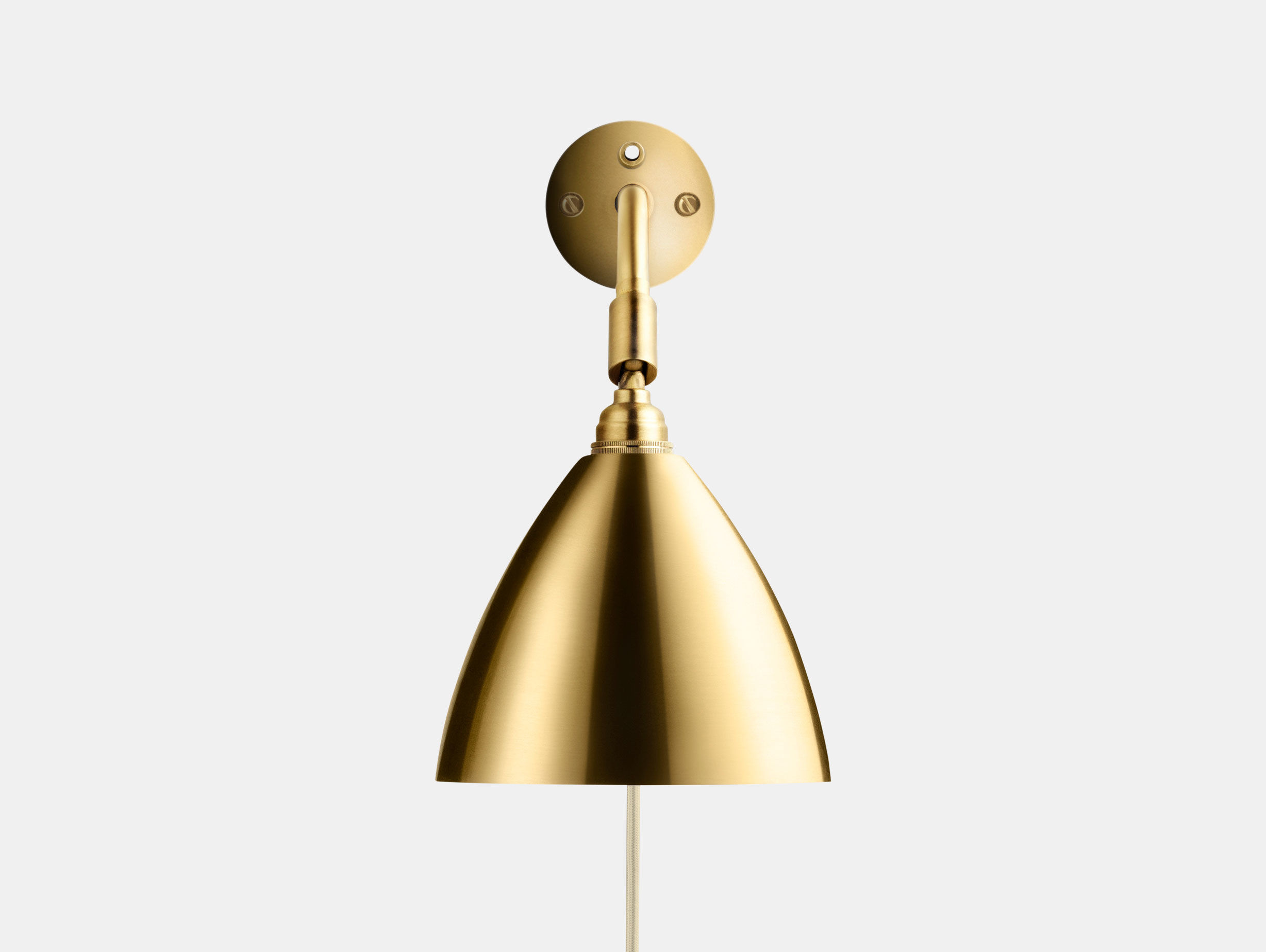 Gubi Bl7 Bestlite Wall Lamp Brass Robert Dudley Best