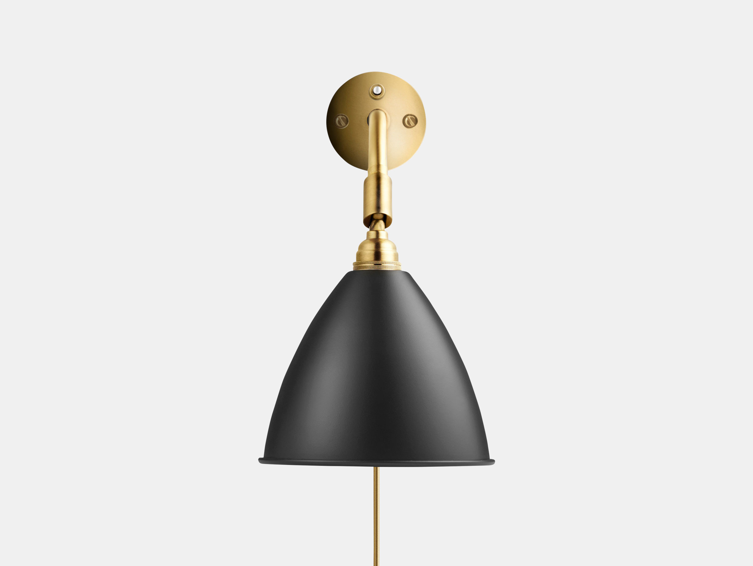 Gubi Bl7 Bestlite Wall Lamp Brass Black Robert Dudley Best