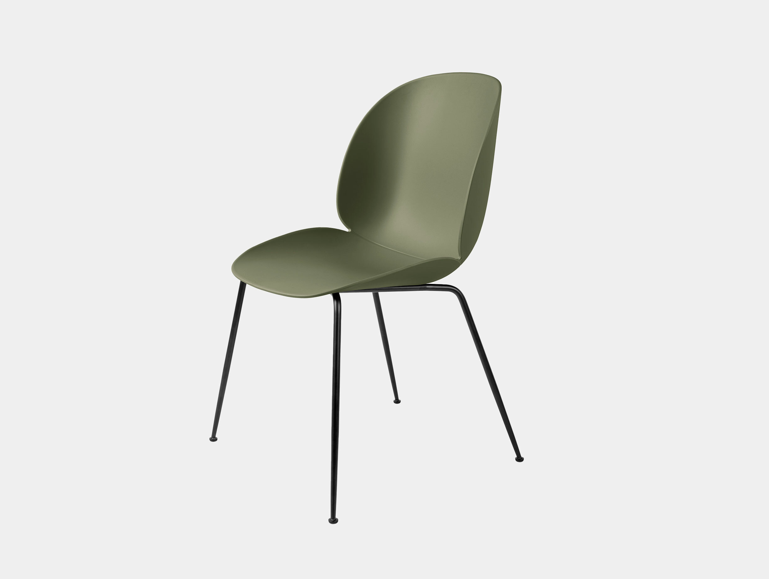 Gubi Beetle Chair Fern Green Gam Fratesi