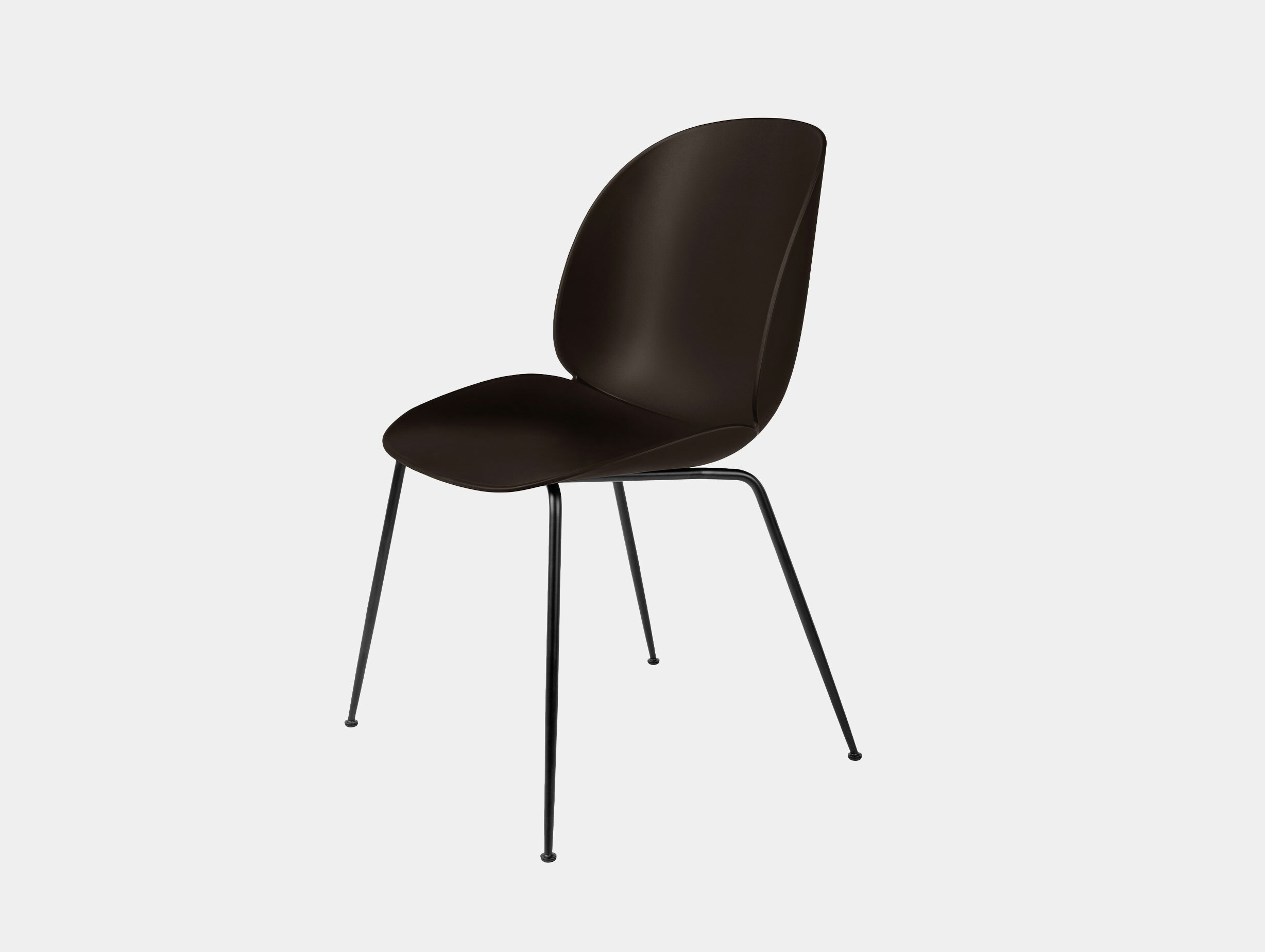 Gubi Beetle Chair Mocha Brown Gam Fratesi