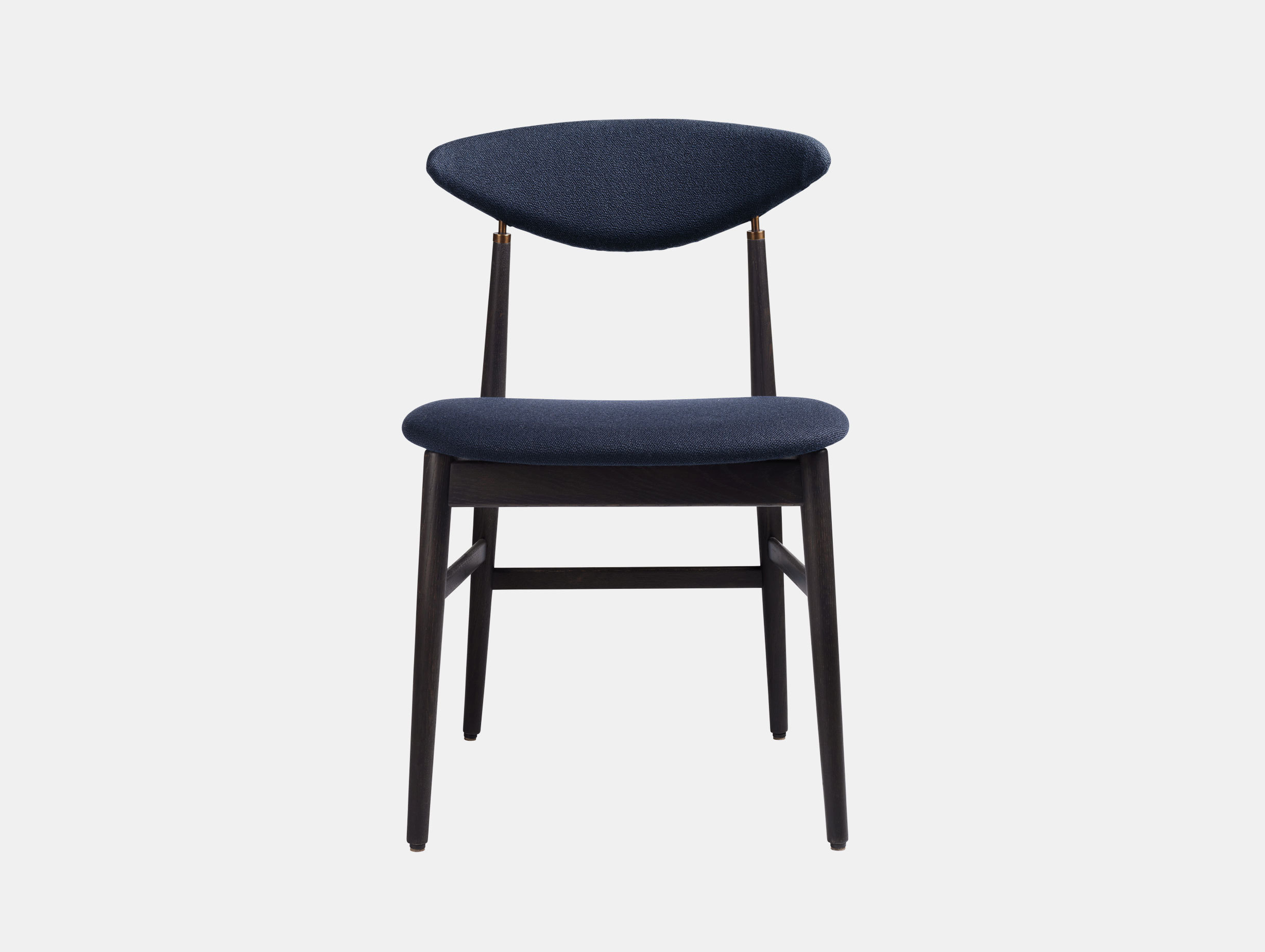 Gubi Gent Dining Chair Black Vidar 554 Gam Fratesi