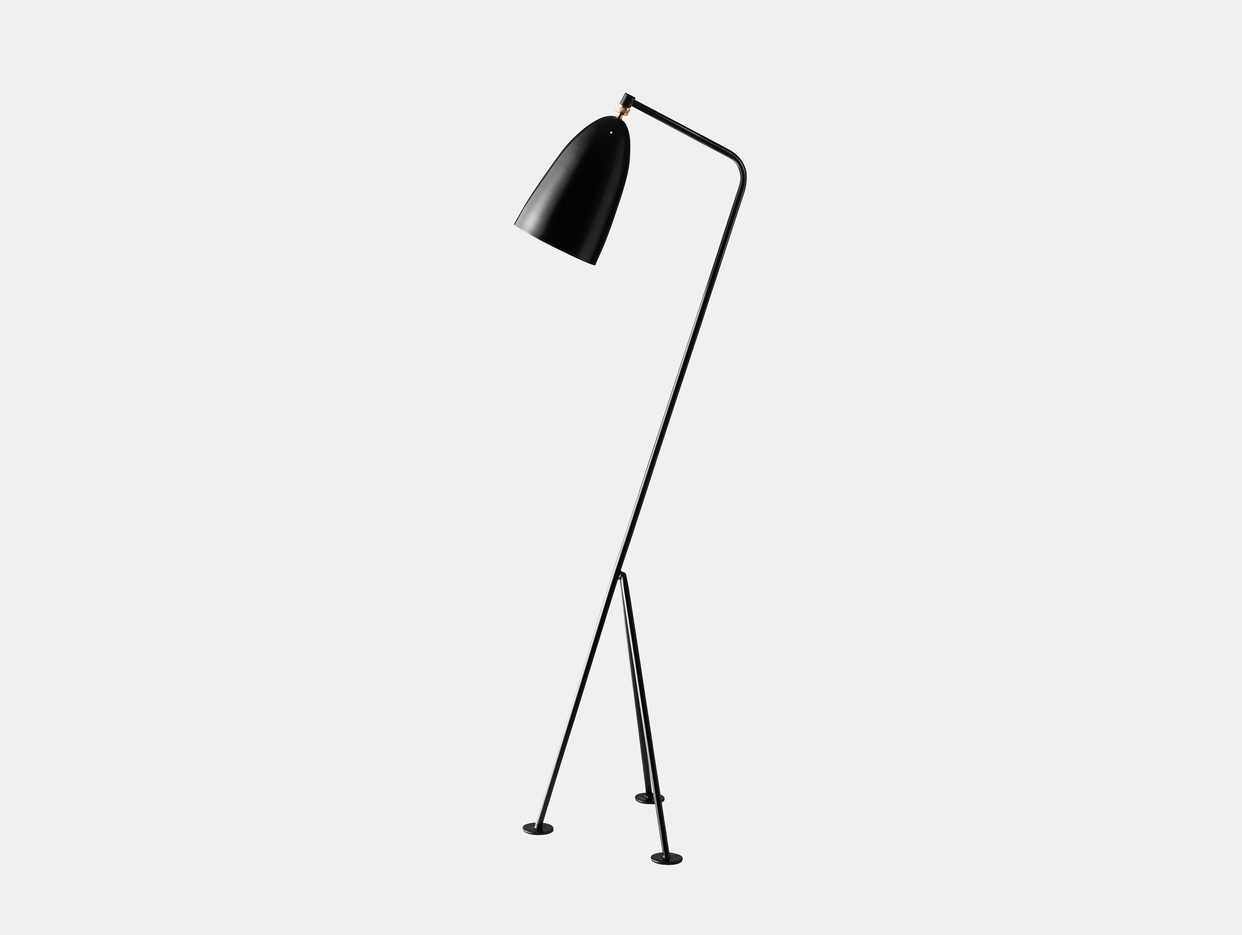 Gubi Grasshopper Floor Lamp Black Greta Grossman