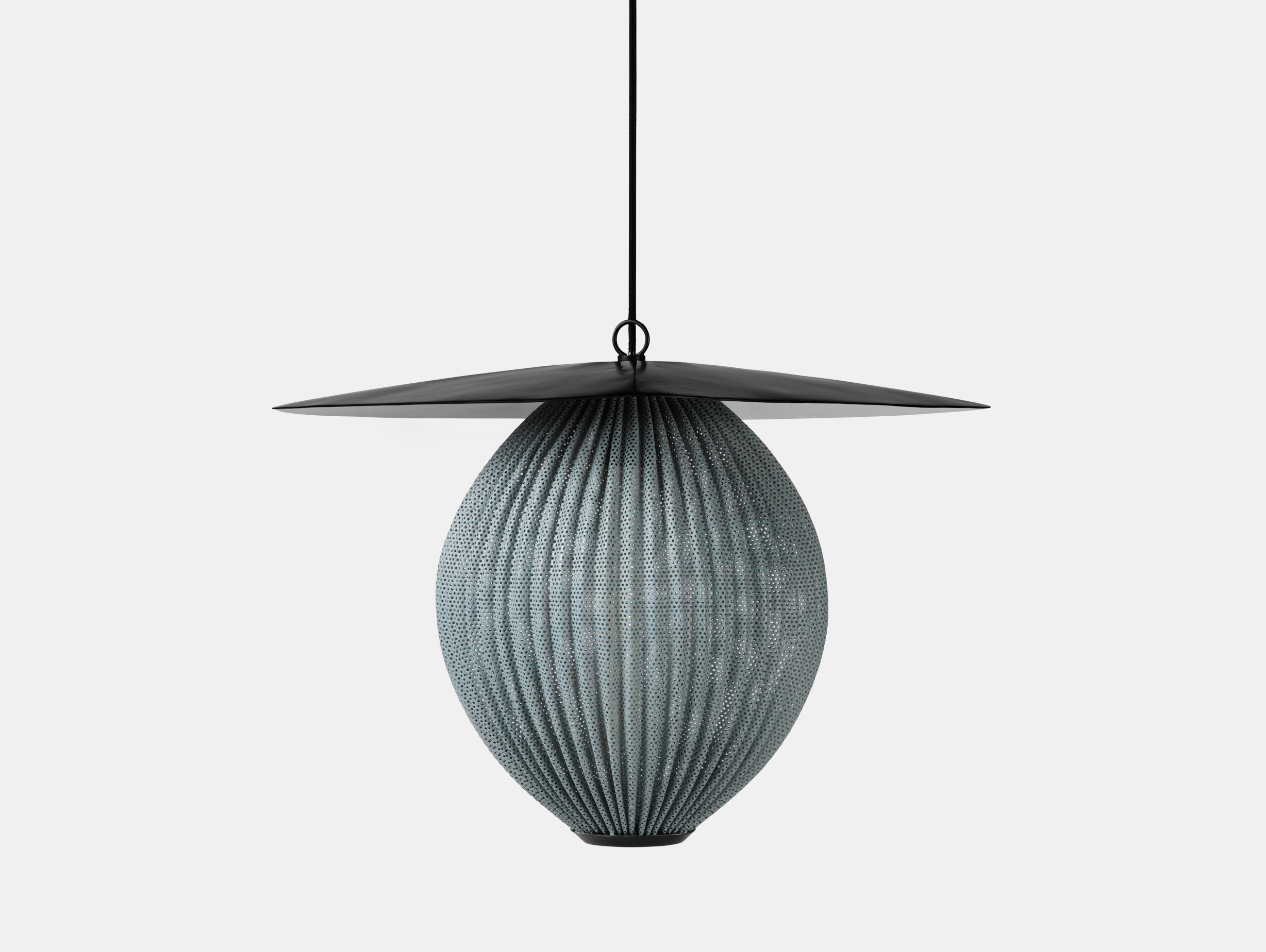 Gubi Satellite Pendant L Rainy Grey Mathieu Mategot
