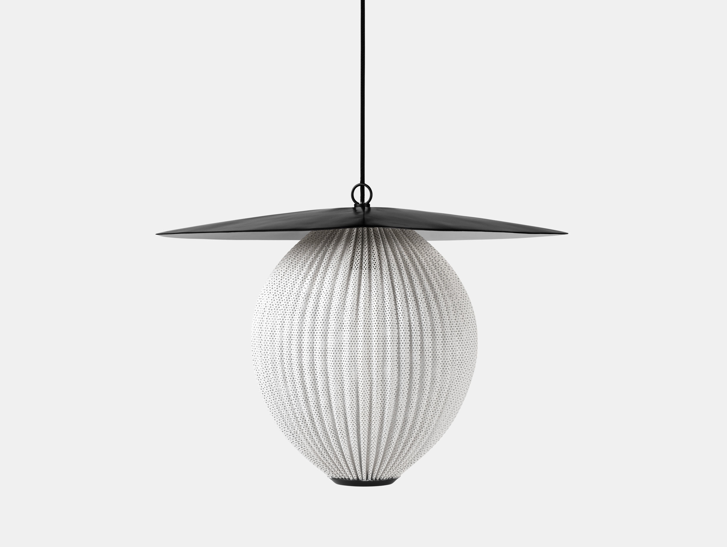 Gubi Satellite Pendant L White Cloud Mathieu Mategot