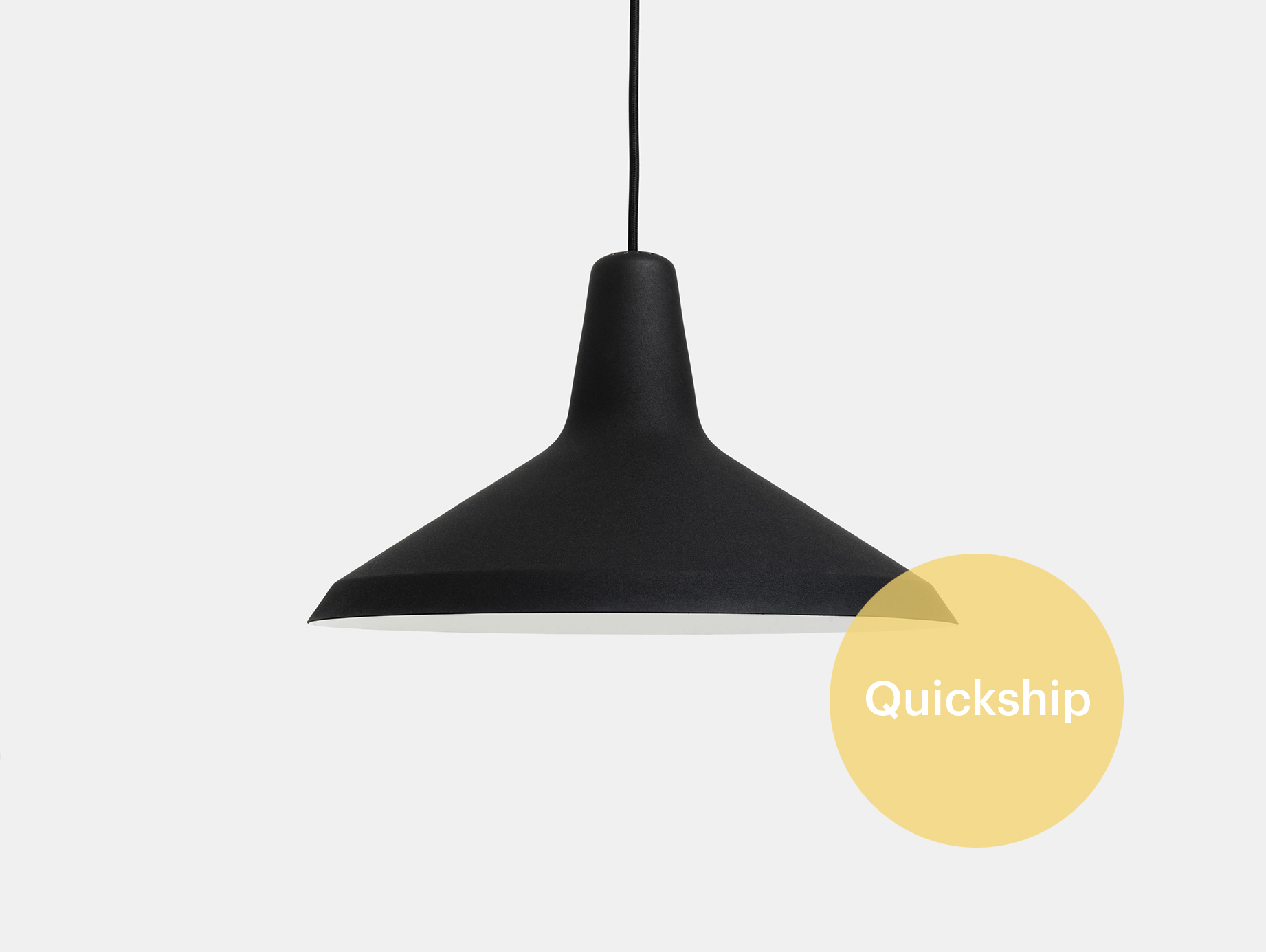 Gubi g10 pendant light grossman qs