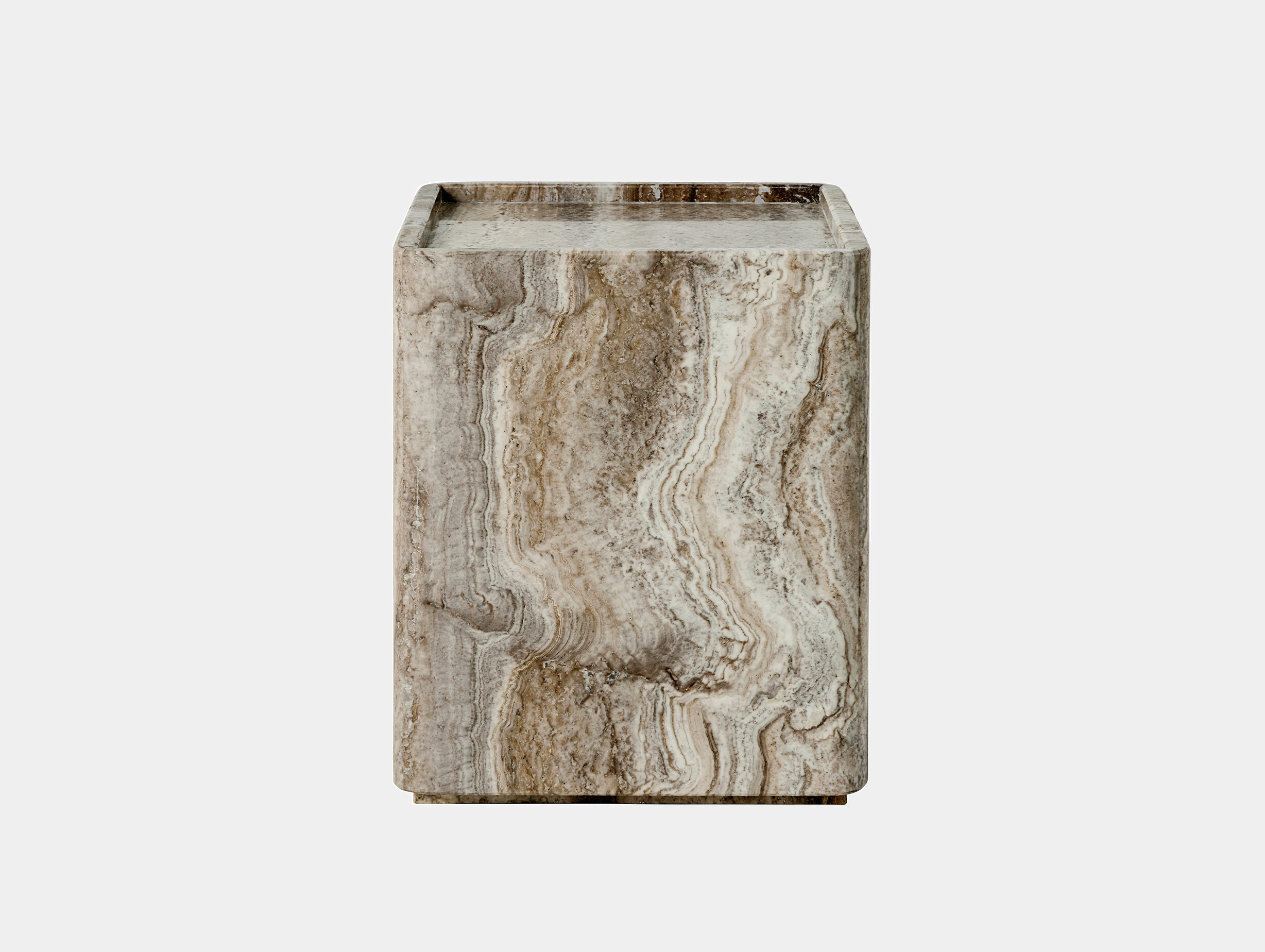 Gubi gamfratesi pietra table 33 lively sepia