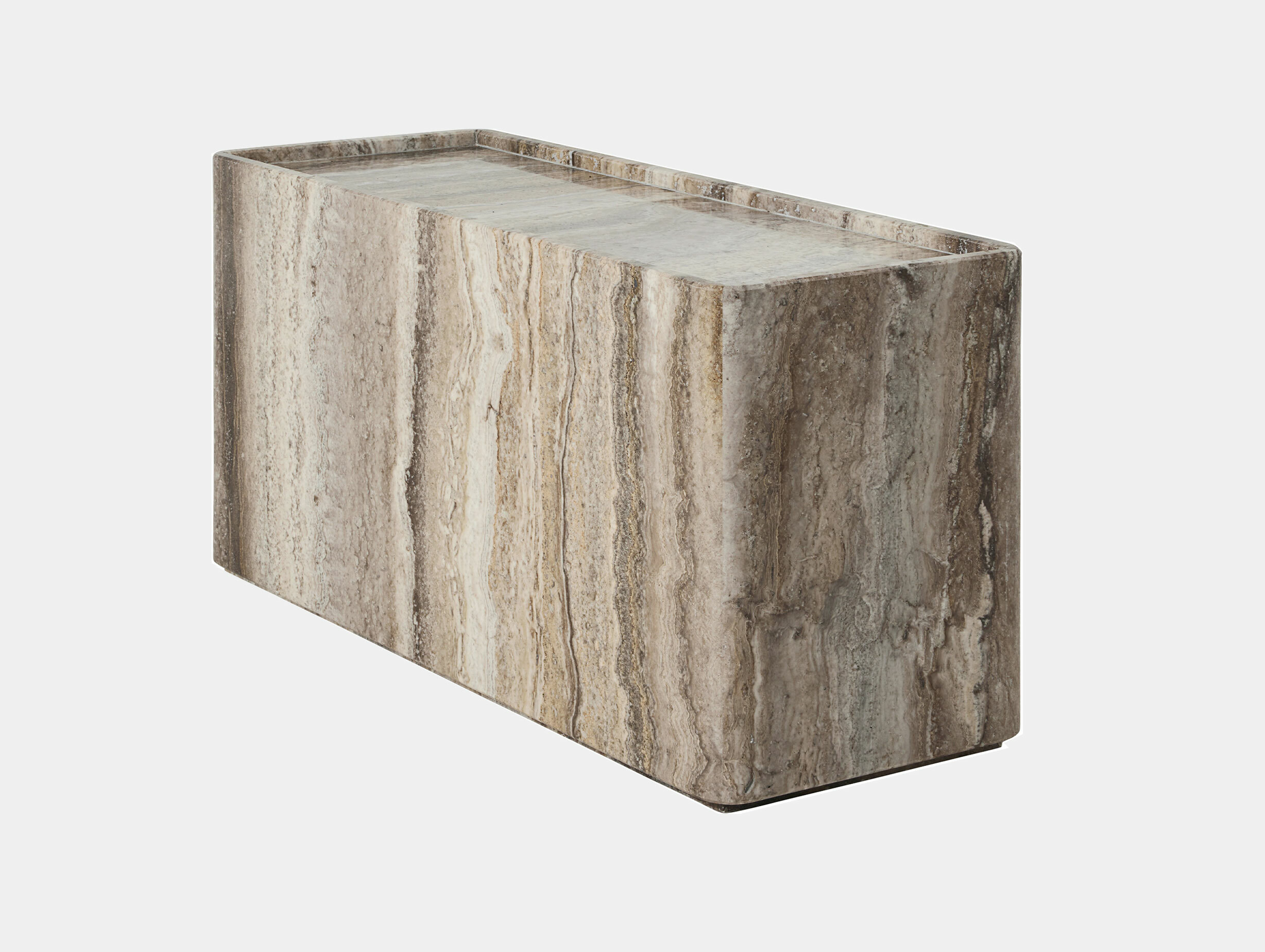 Gubi gamfratesi pietra table 80 lively sepia angle