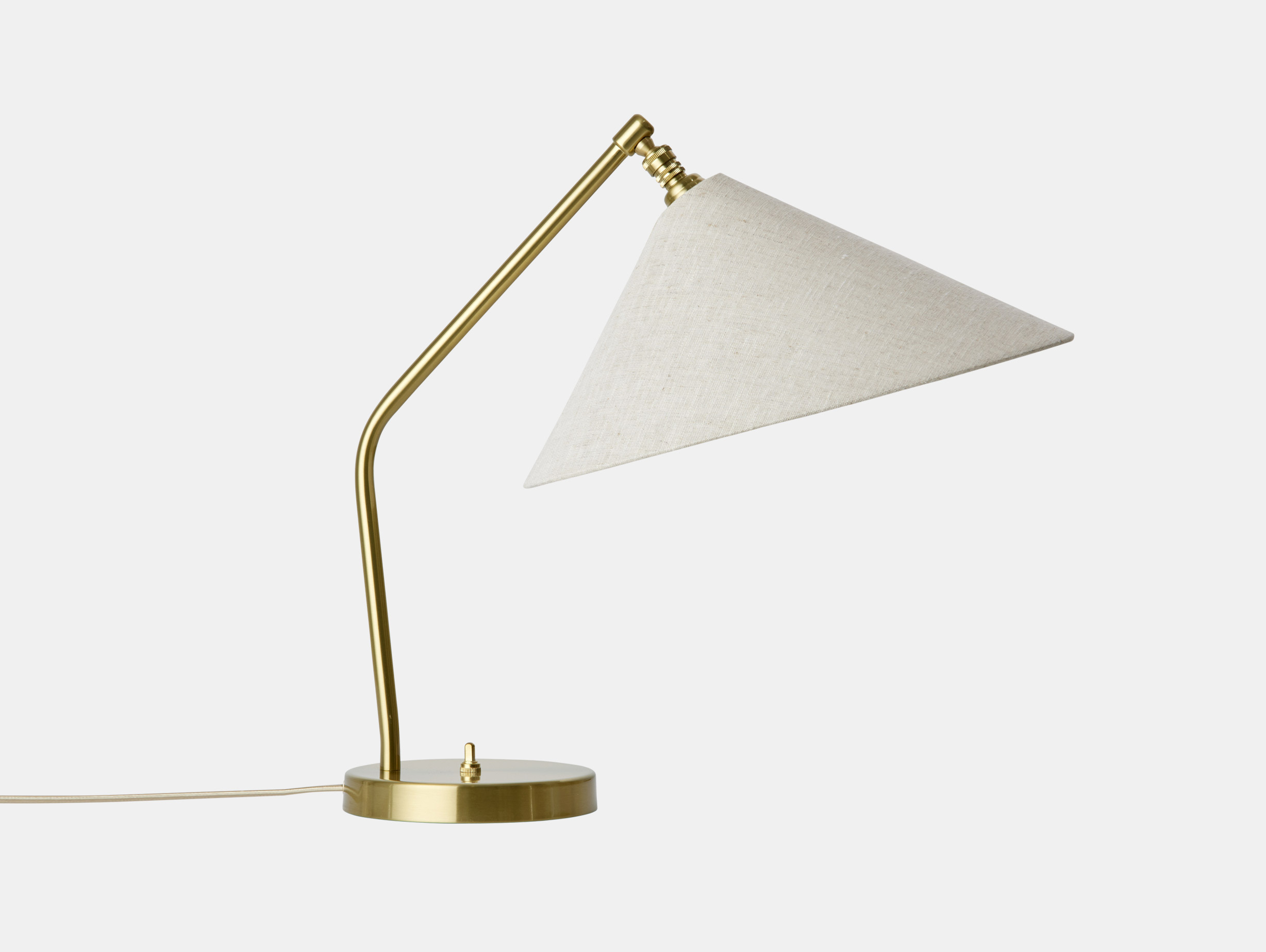 Gubi greta grossman grashoppa table lamp canvas