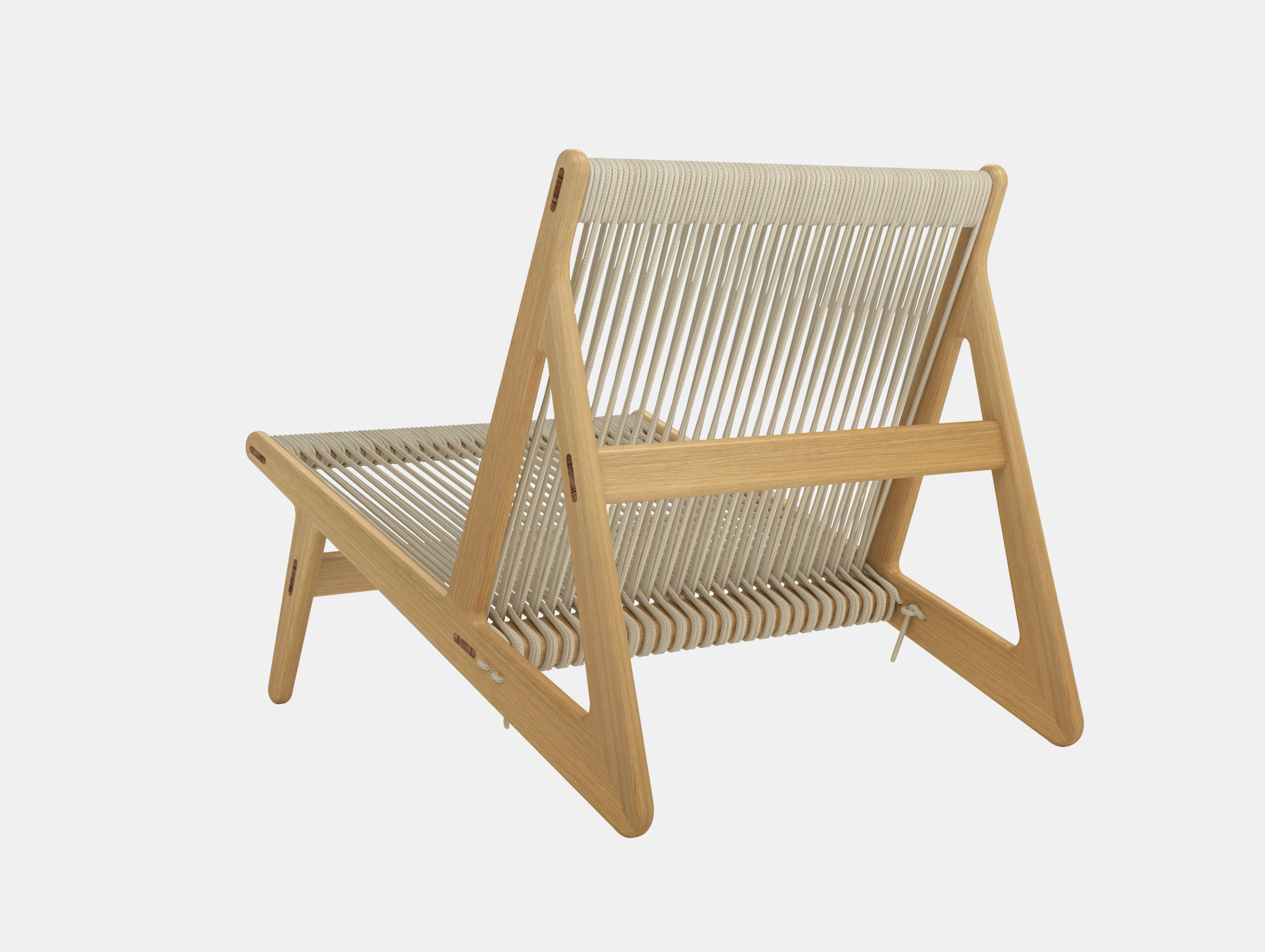 Gubi mathias steen MR01 initial chair oak 01