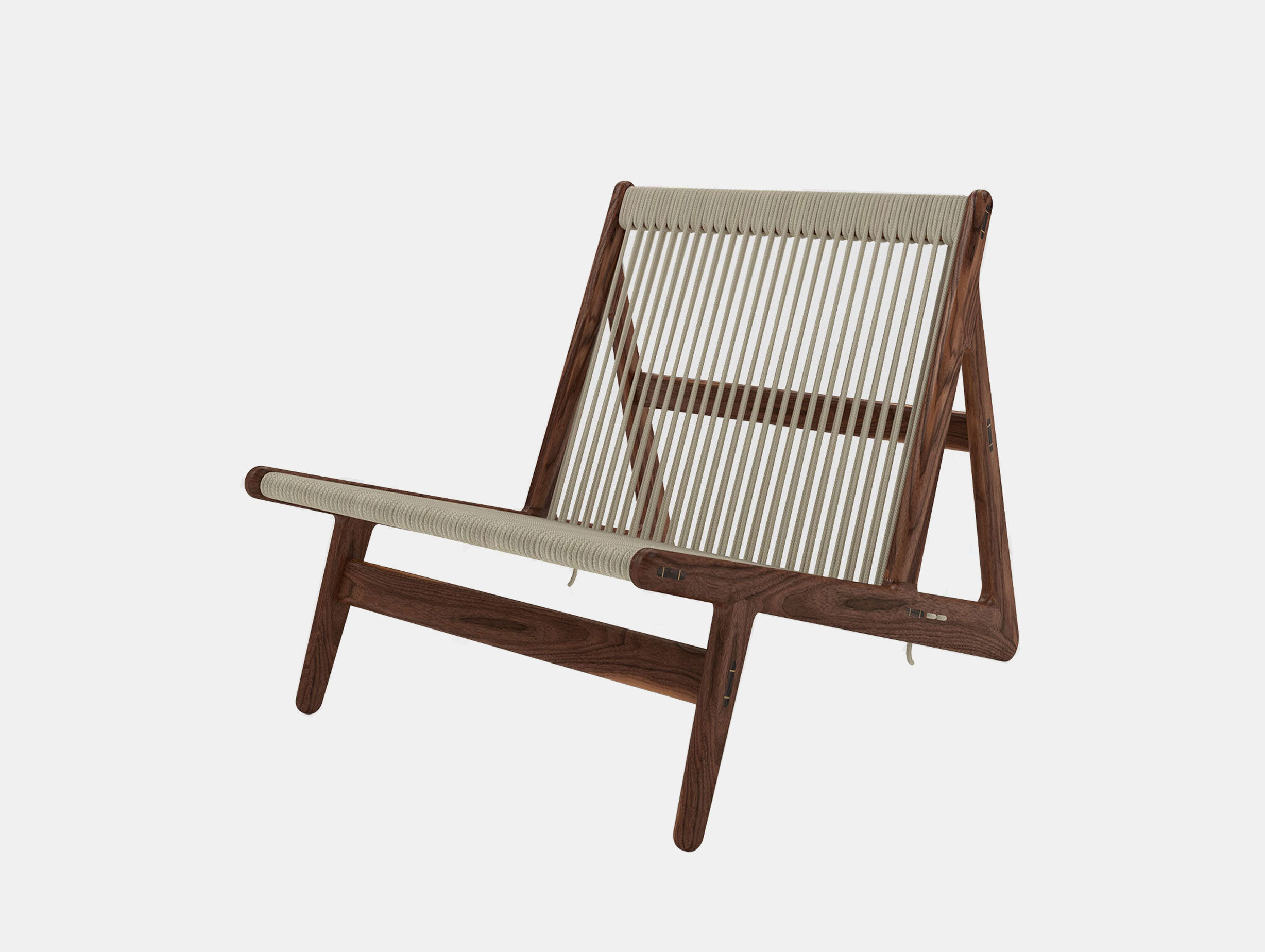 Gubi mathias steen MR01 initial chair walnut