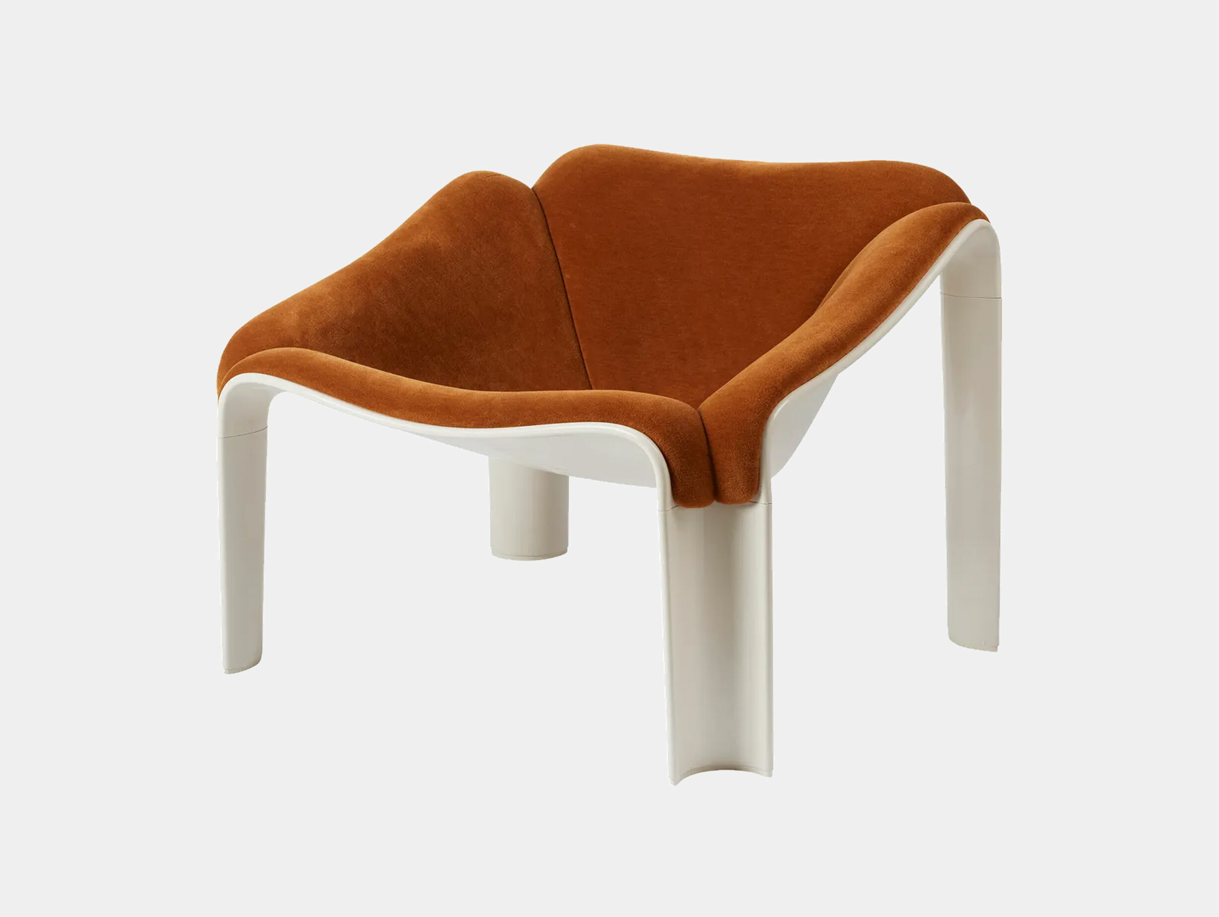 Gubi pierre paulin alabaster white alpaca alto 21