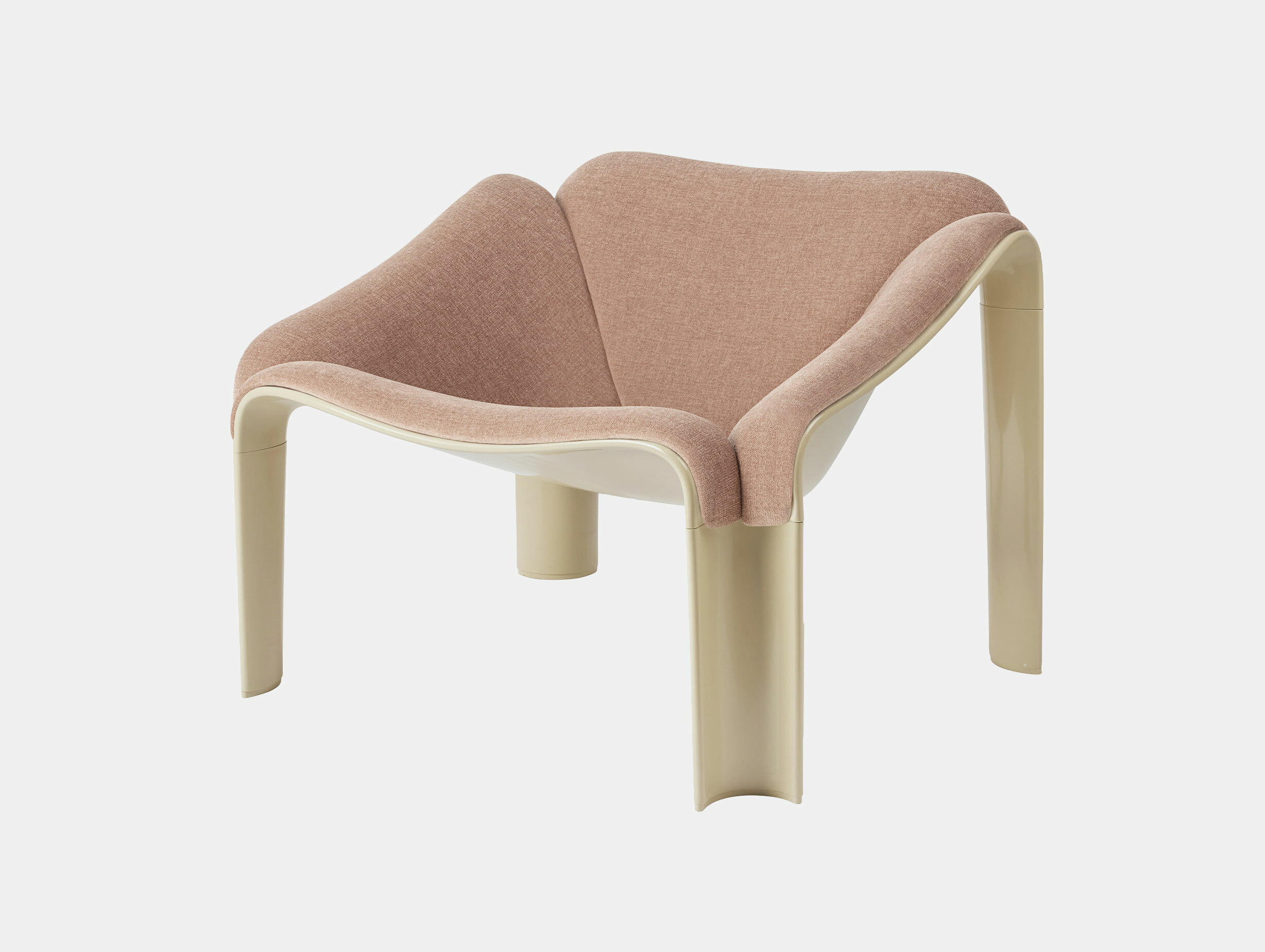 Gubi pierre paulin pastel green belsuede special 132