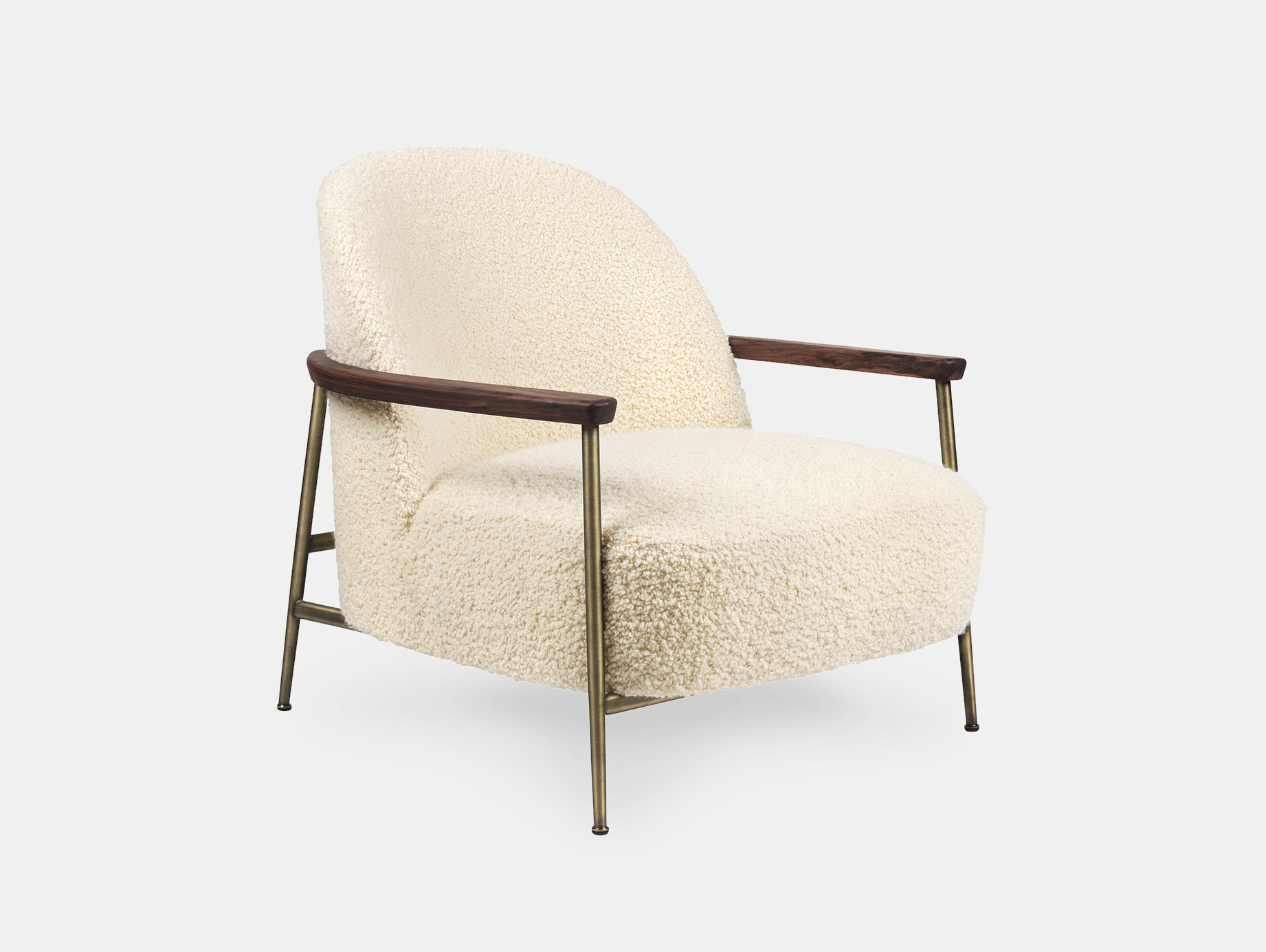 Sejour Lounge Chair With Arms | Viaduct Furniture