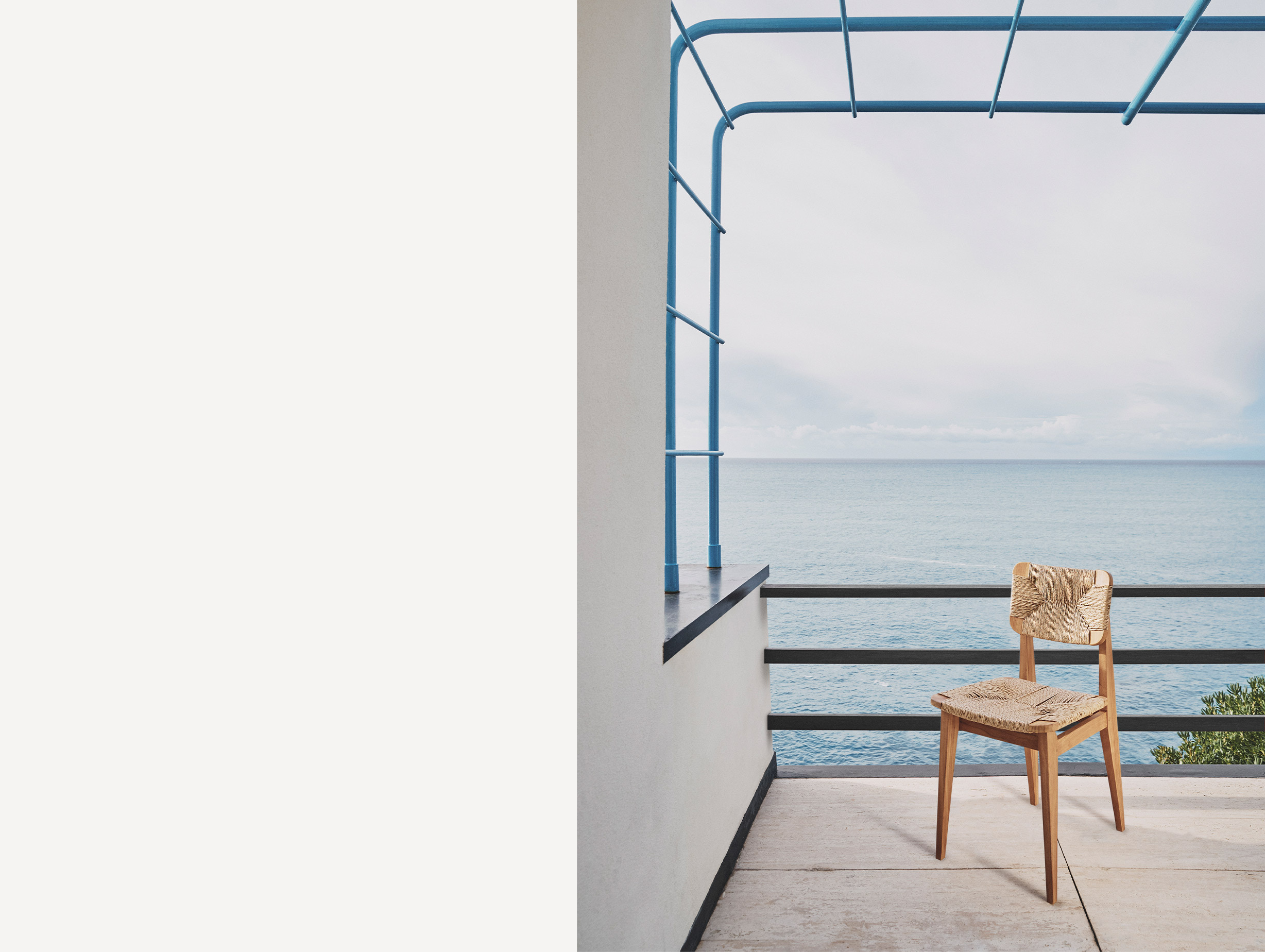 Gubi marcel gascoin outdoor c chair dining lifestyle2