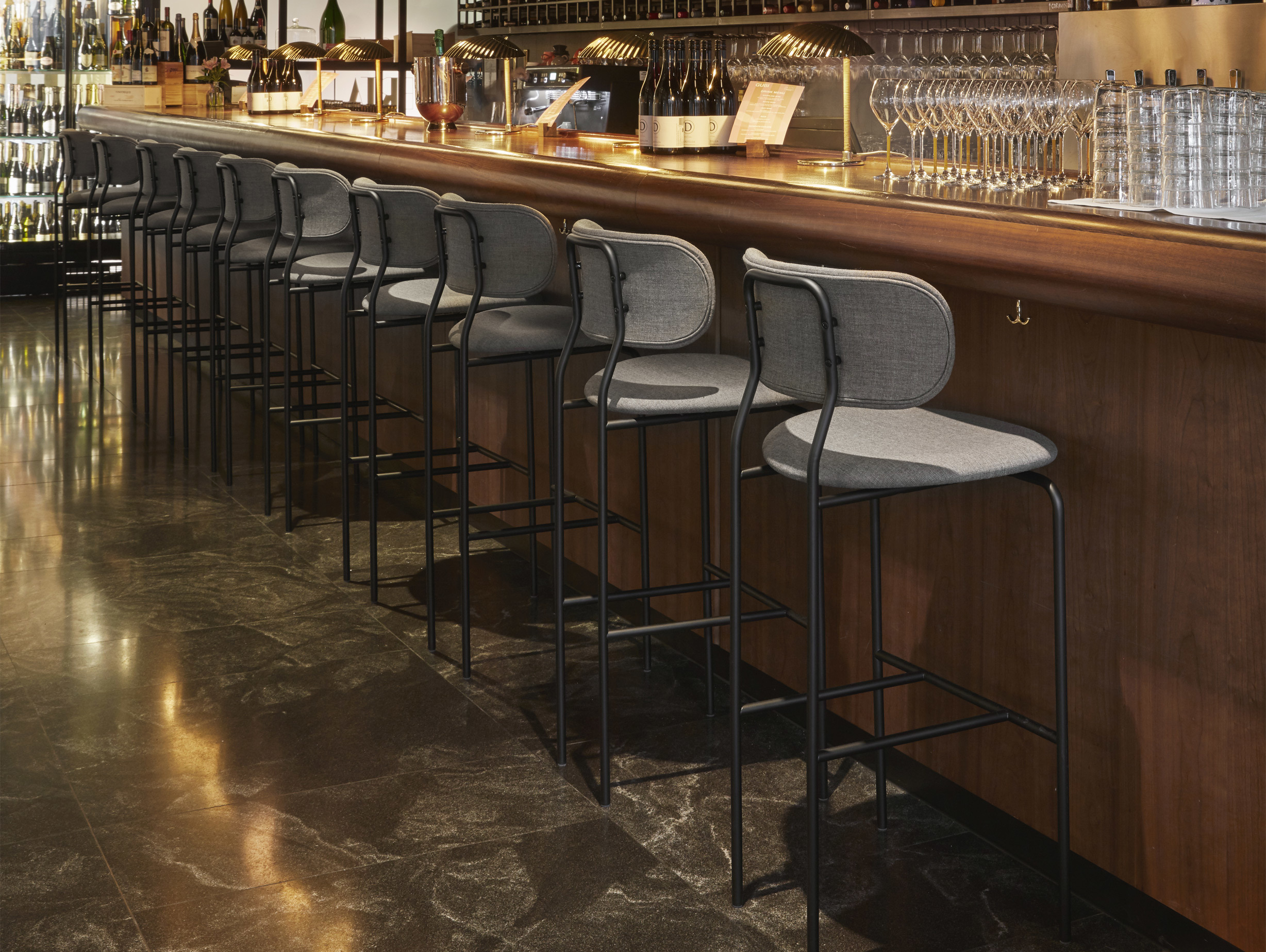 Gubi oeo studio coco barstool lifestyle