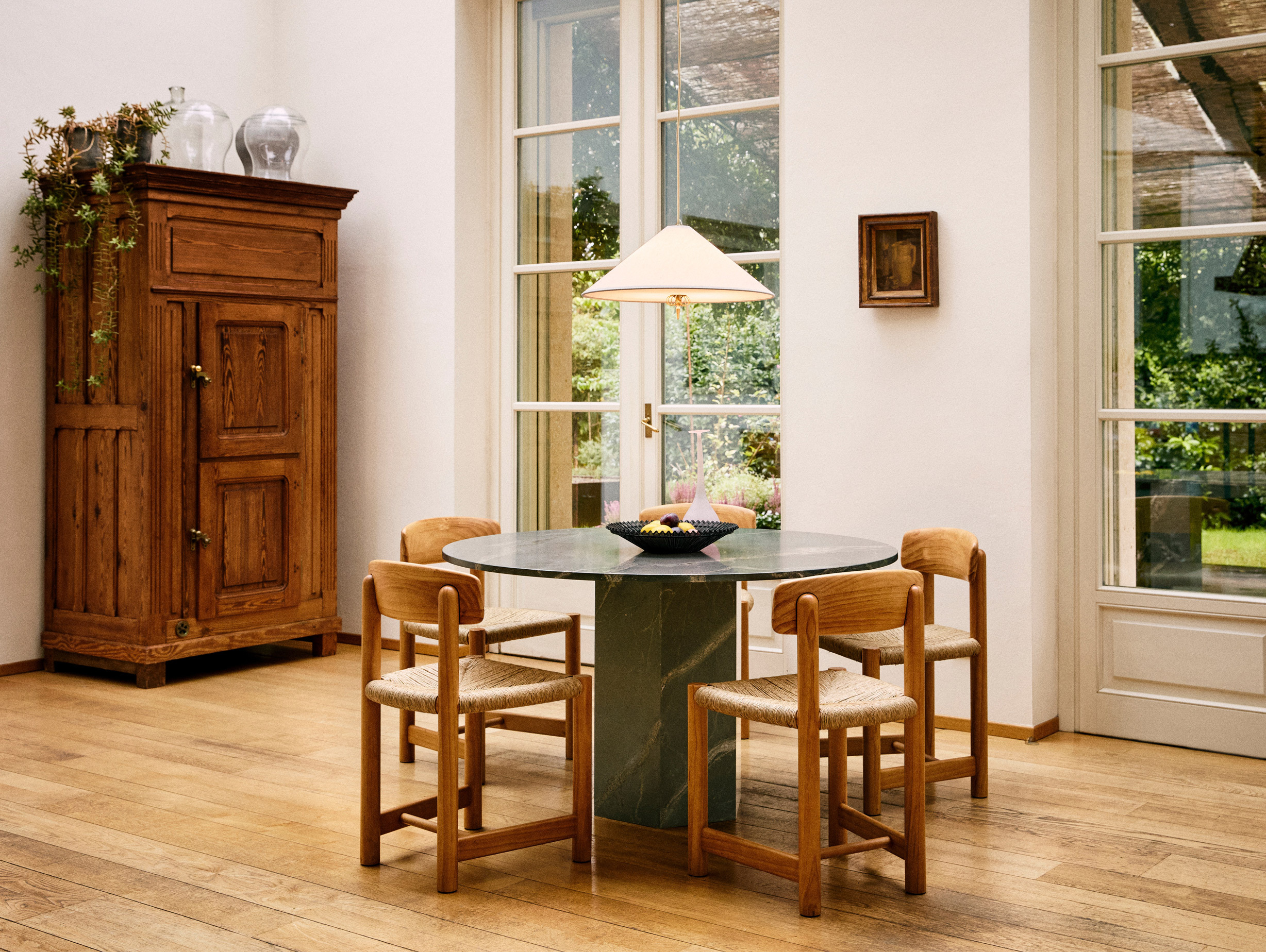 Gubi rainer daumiller daumiller side chair lifestyle