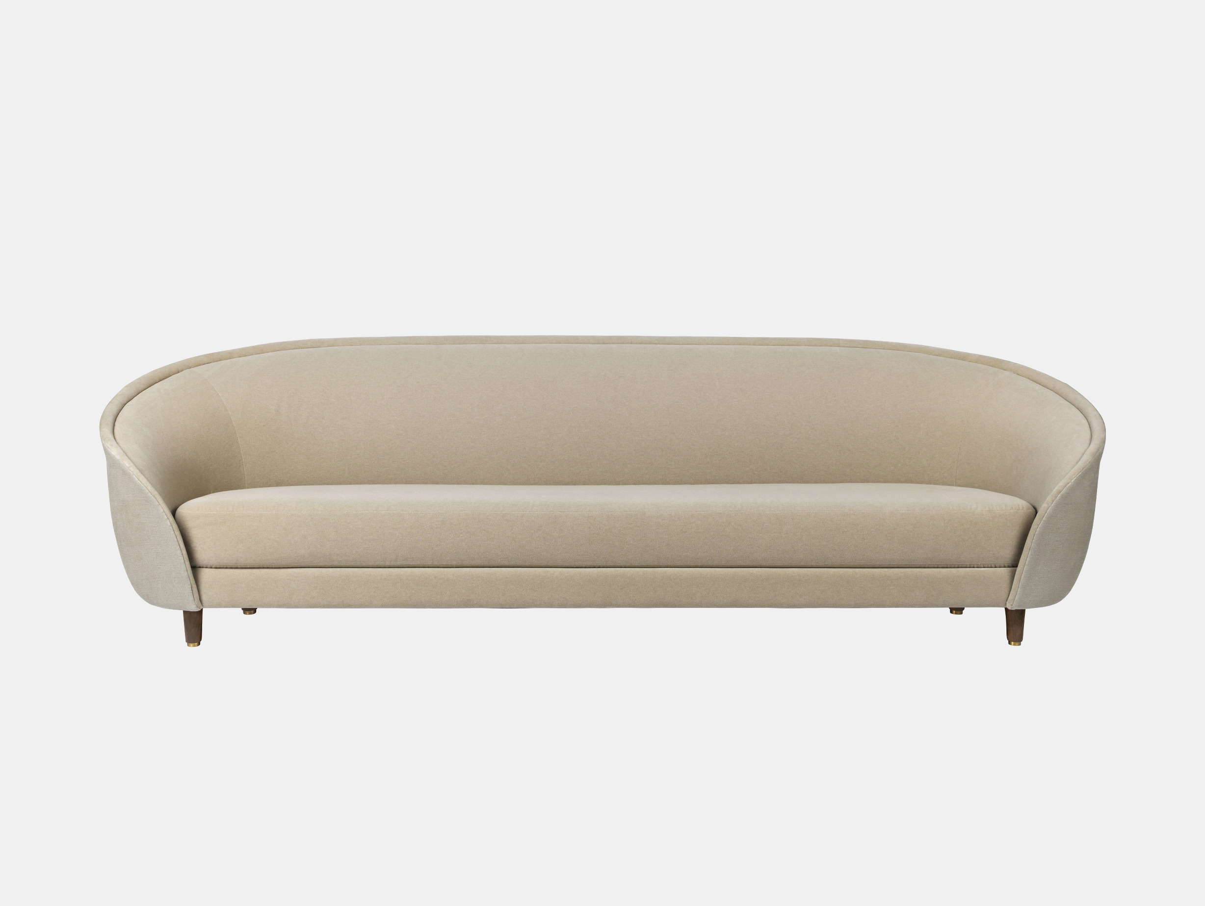 Gubi revers sofa gubi velvet 128