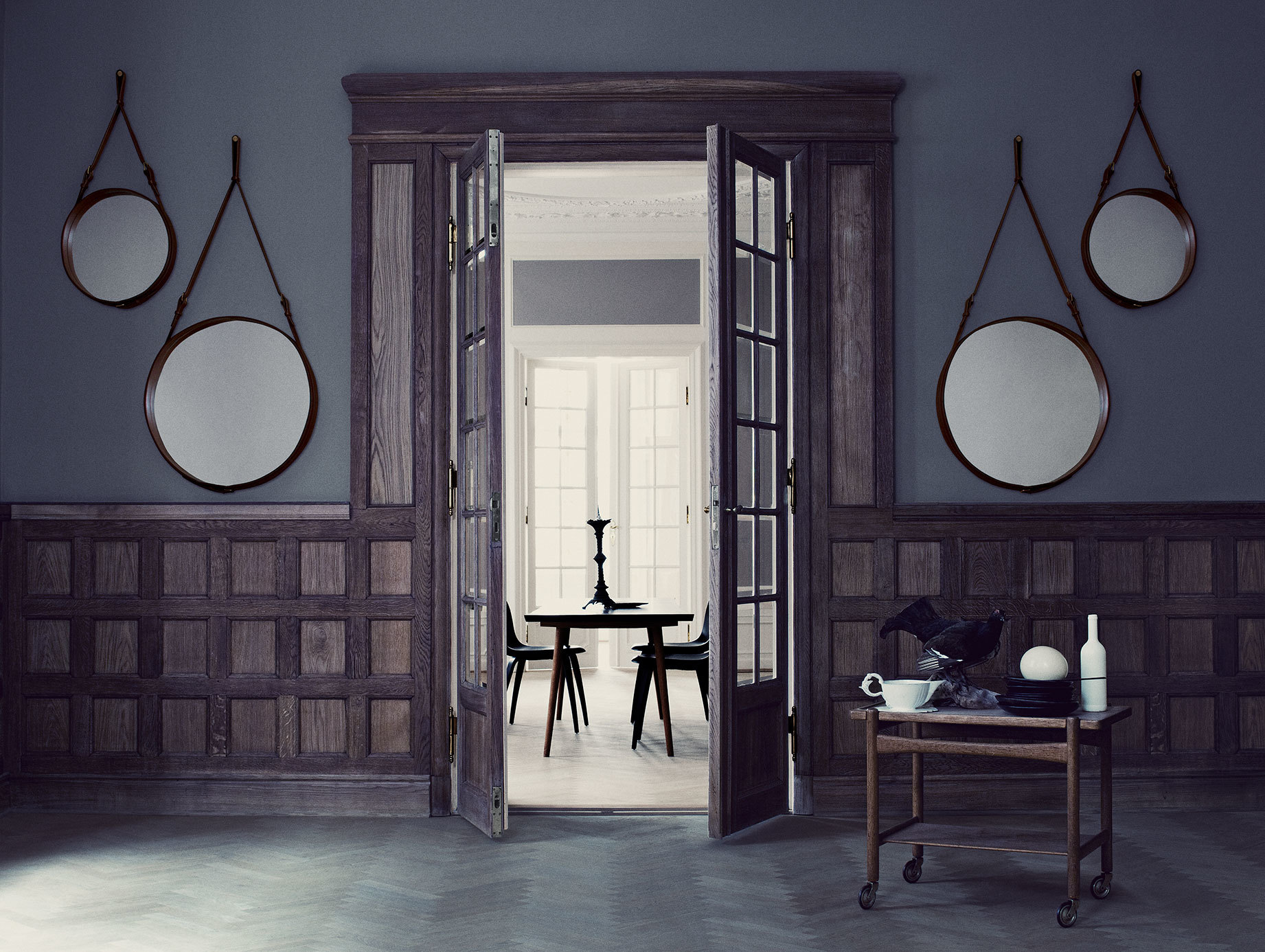 Gubi Adnet Circulaire Tan 45 58