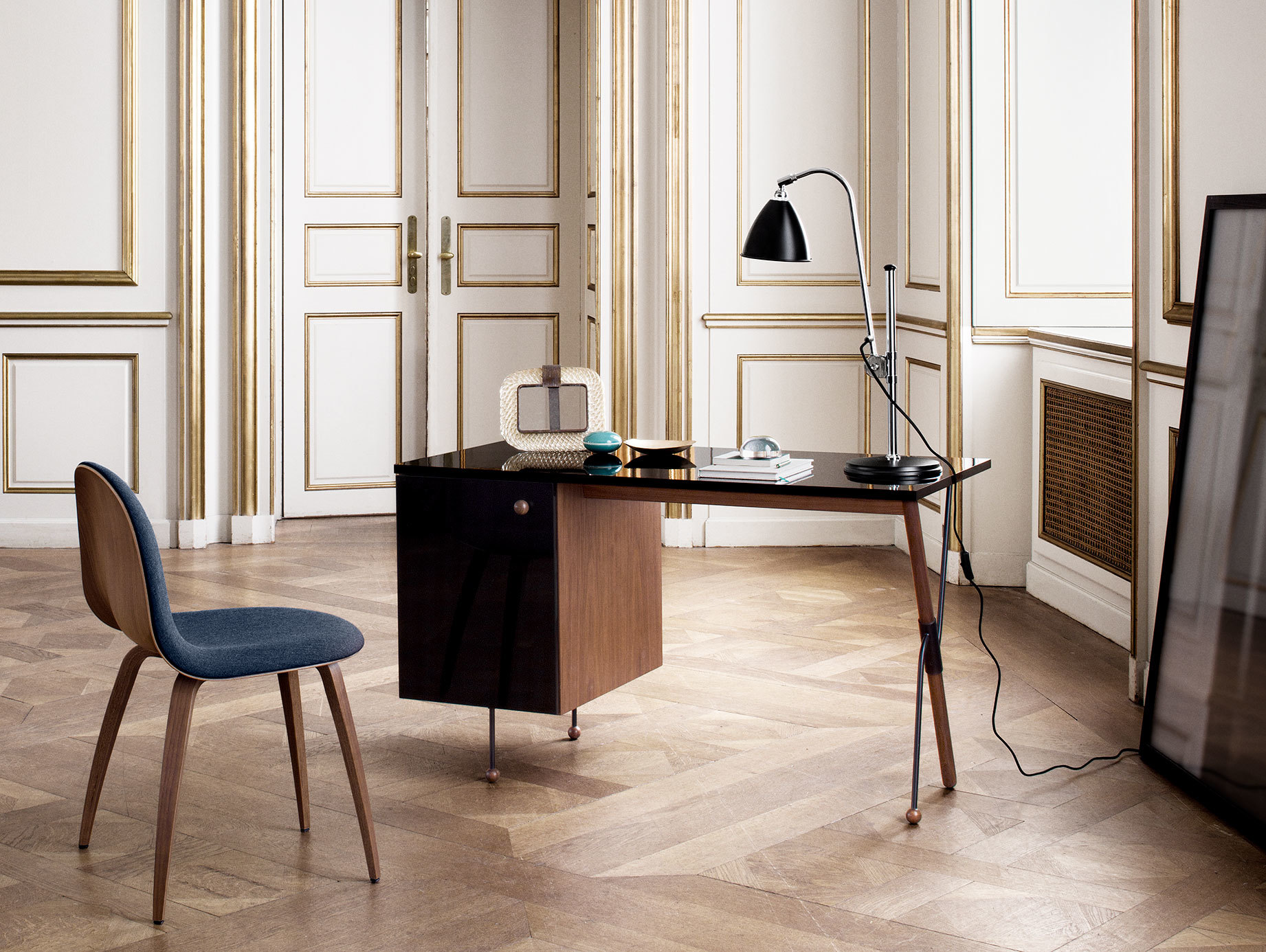 Gubi Bl1 Table Lamp Grossman Desk