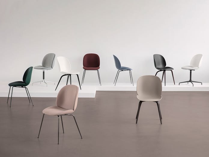 Gubi Beetle Chair Collection Gam Fratesi