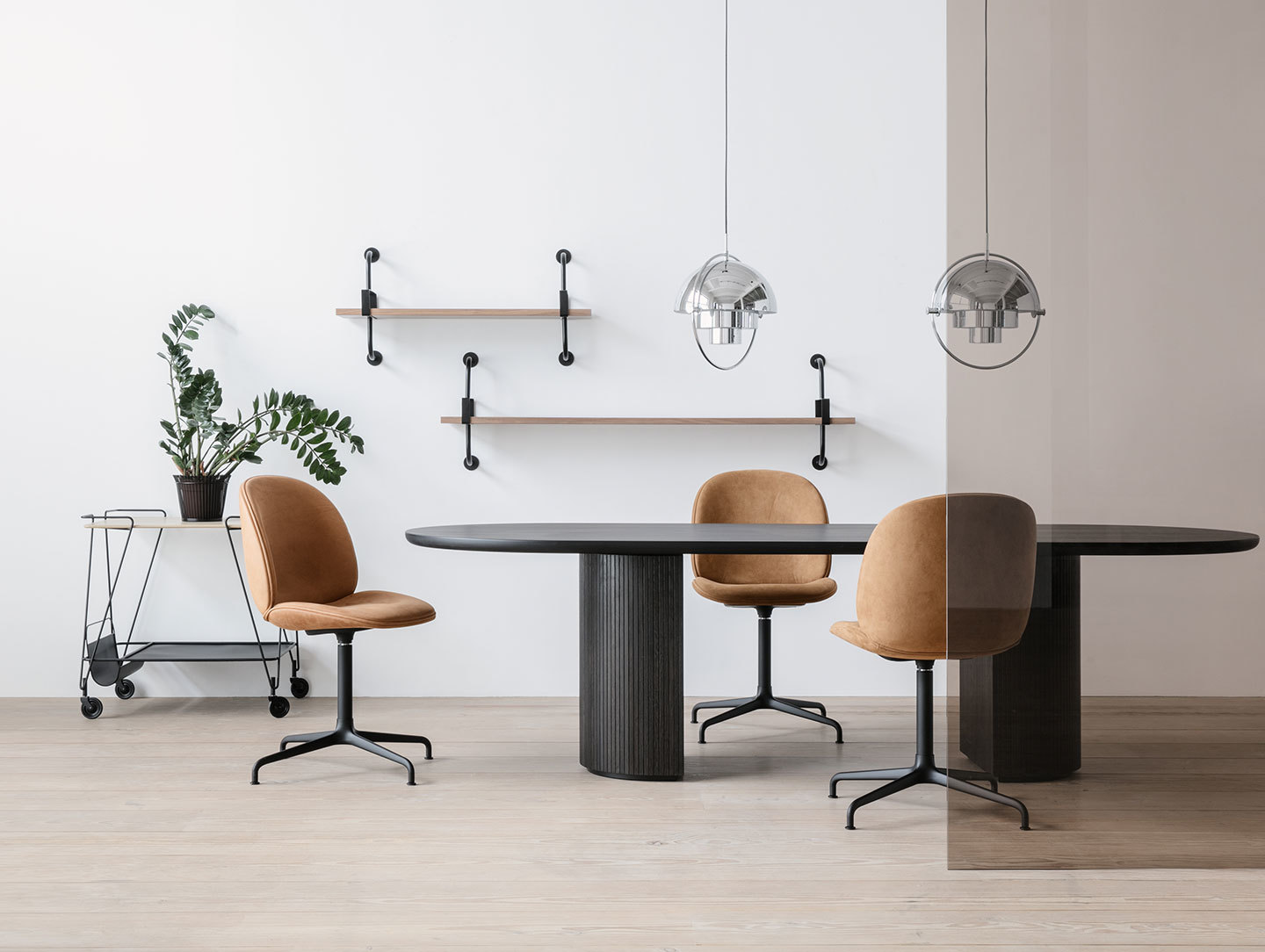 Gubi Beetle Chairs Conference Gam Fratesi