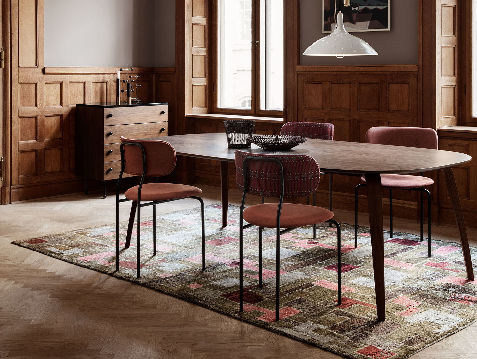 Gubi Coco Dining Chairs Oeo Studio