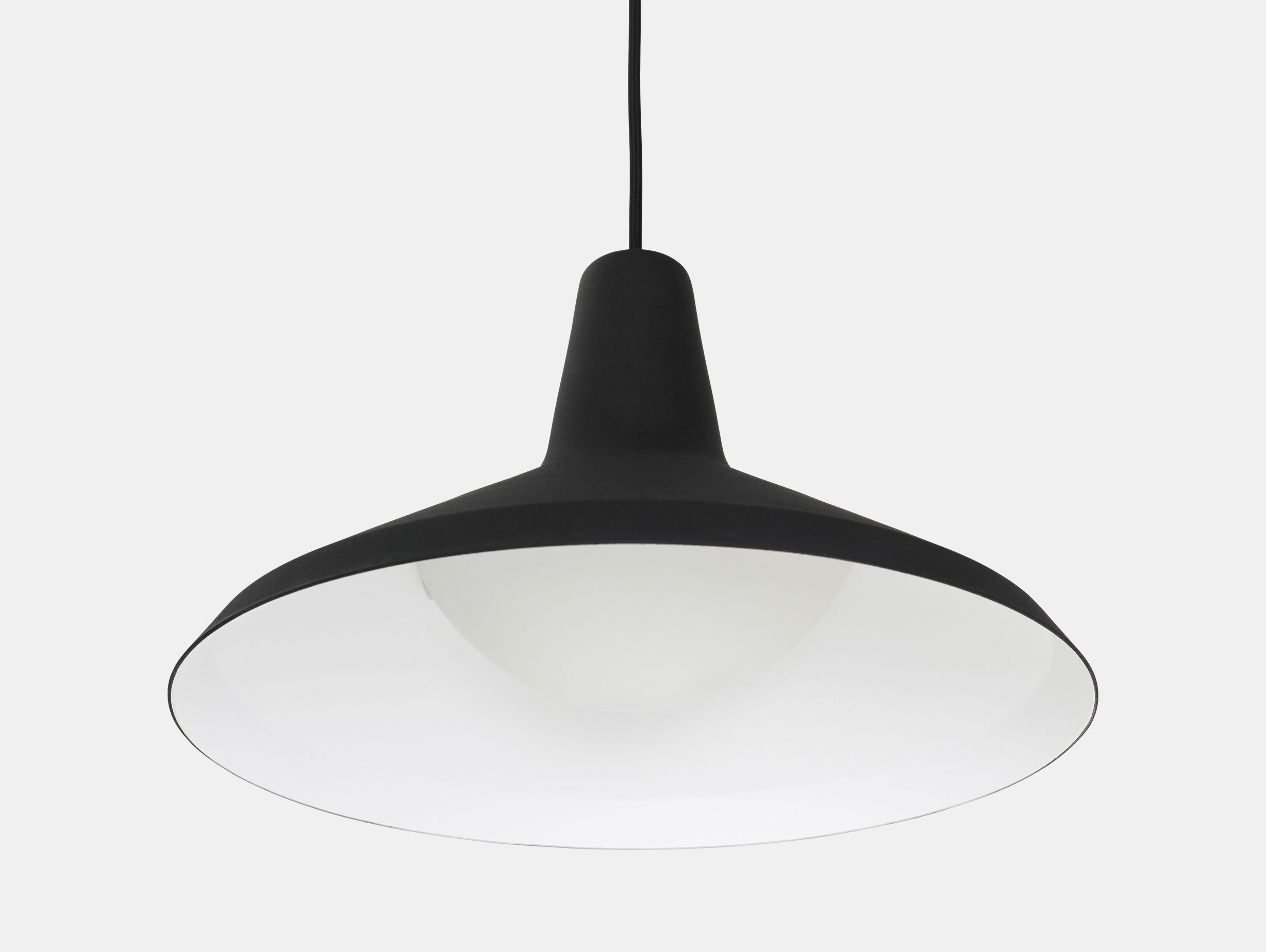 Gubi G10 Pendant Light Black Detail Greta Grossman