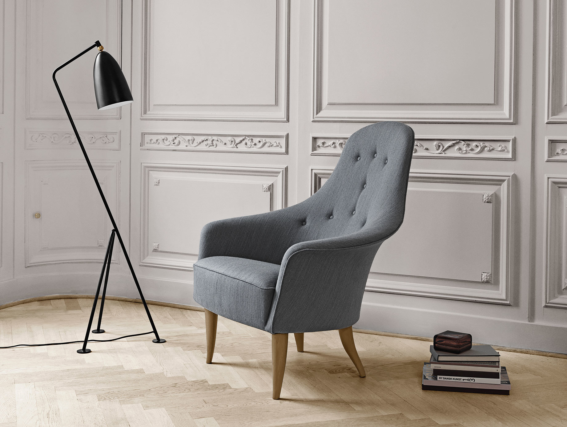 Gubi Grasshopper Floor Lamp 2