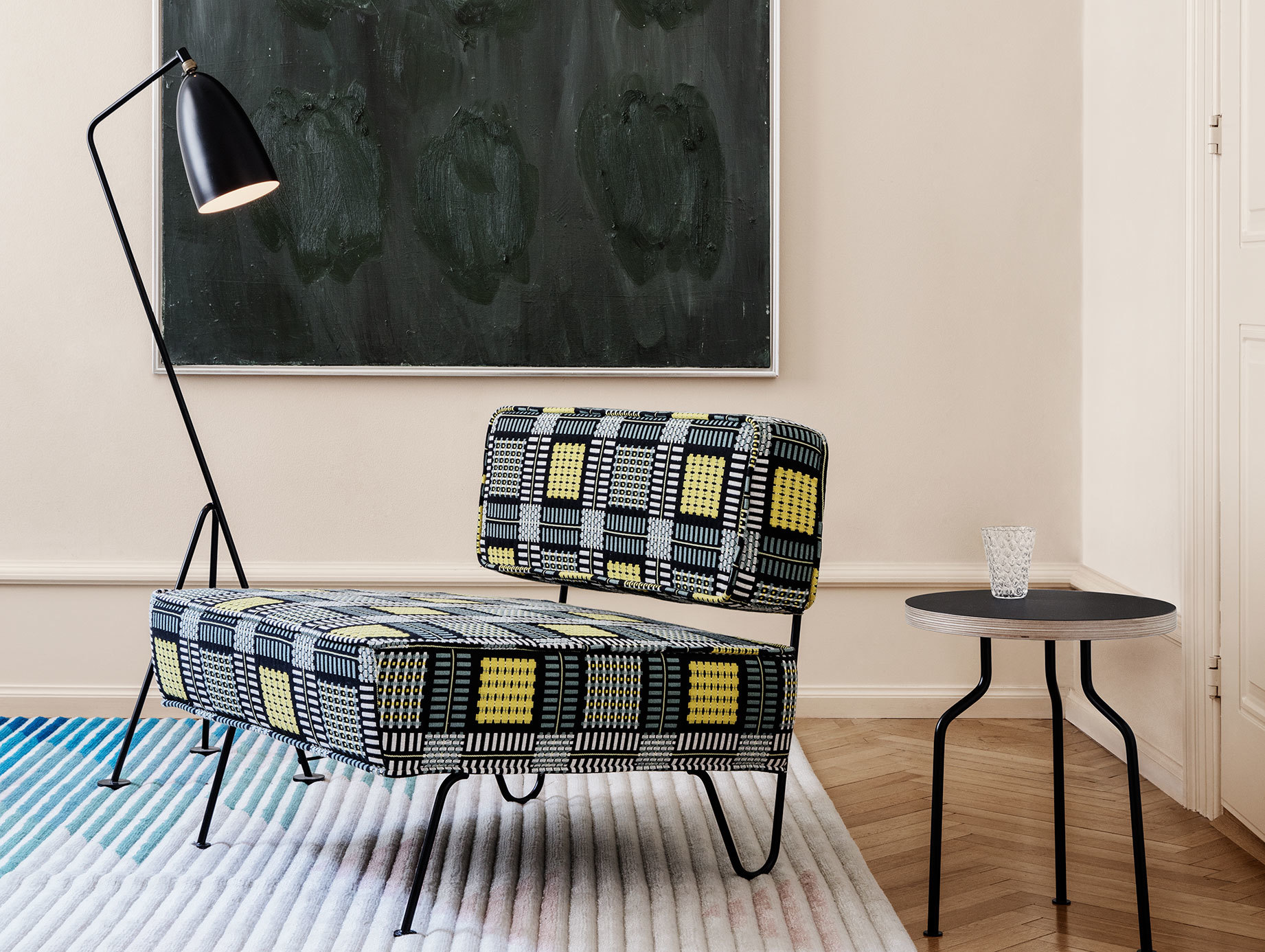 Gubi Grasshopper Floor Lamp