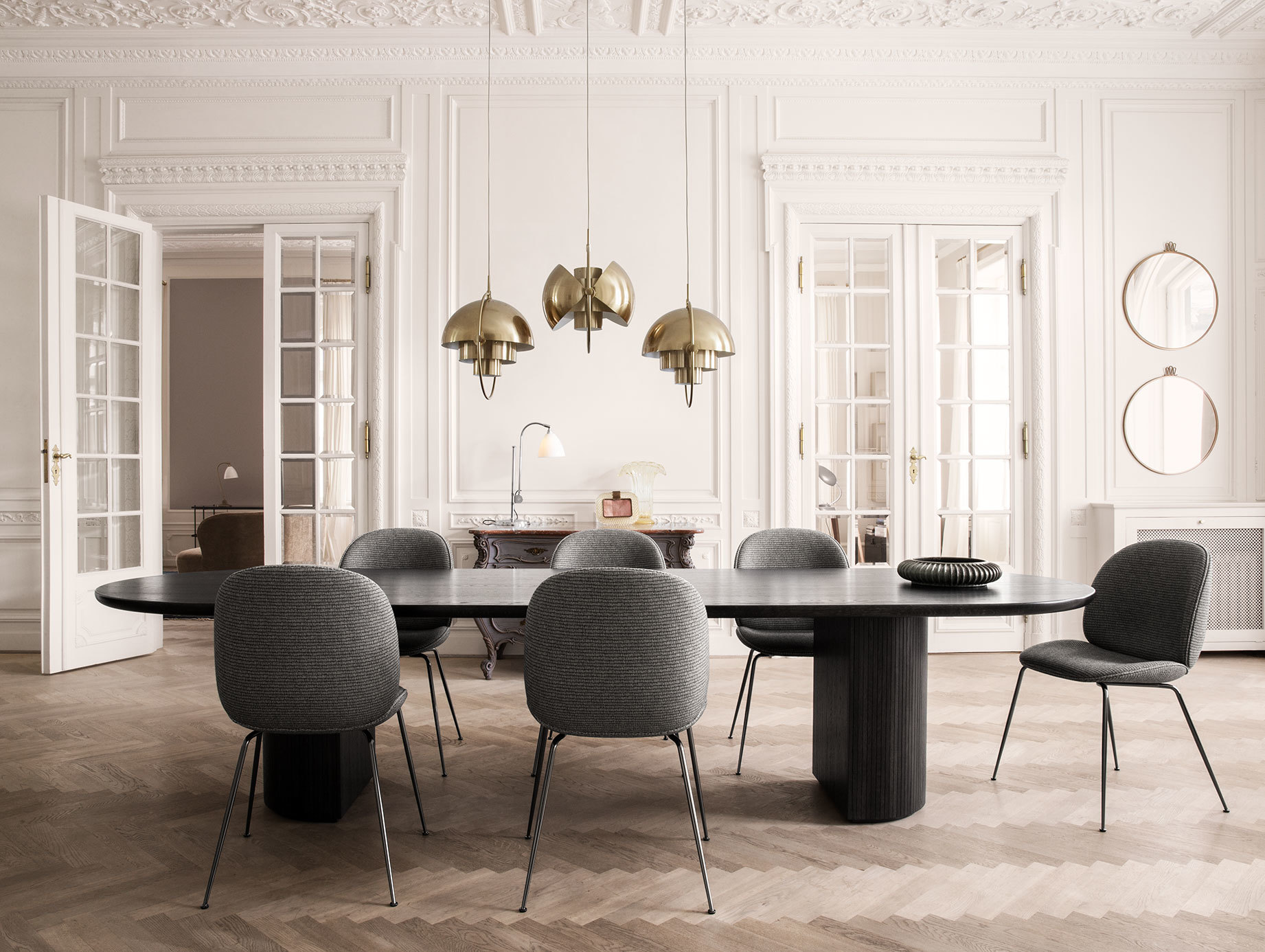 Gubi Multi Lite Brass