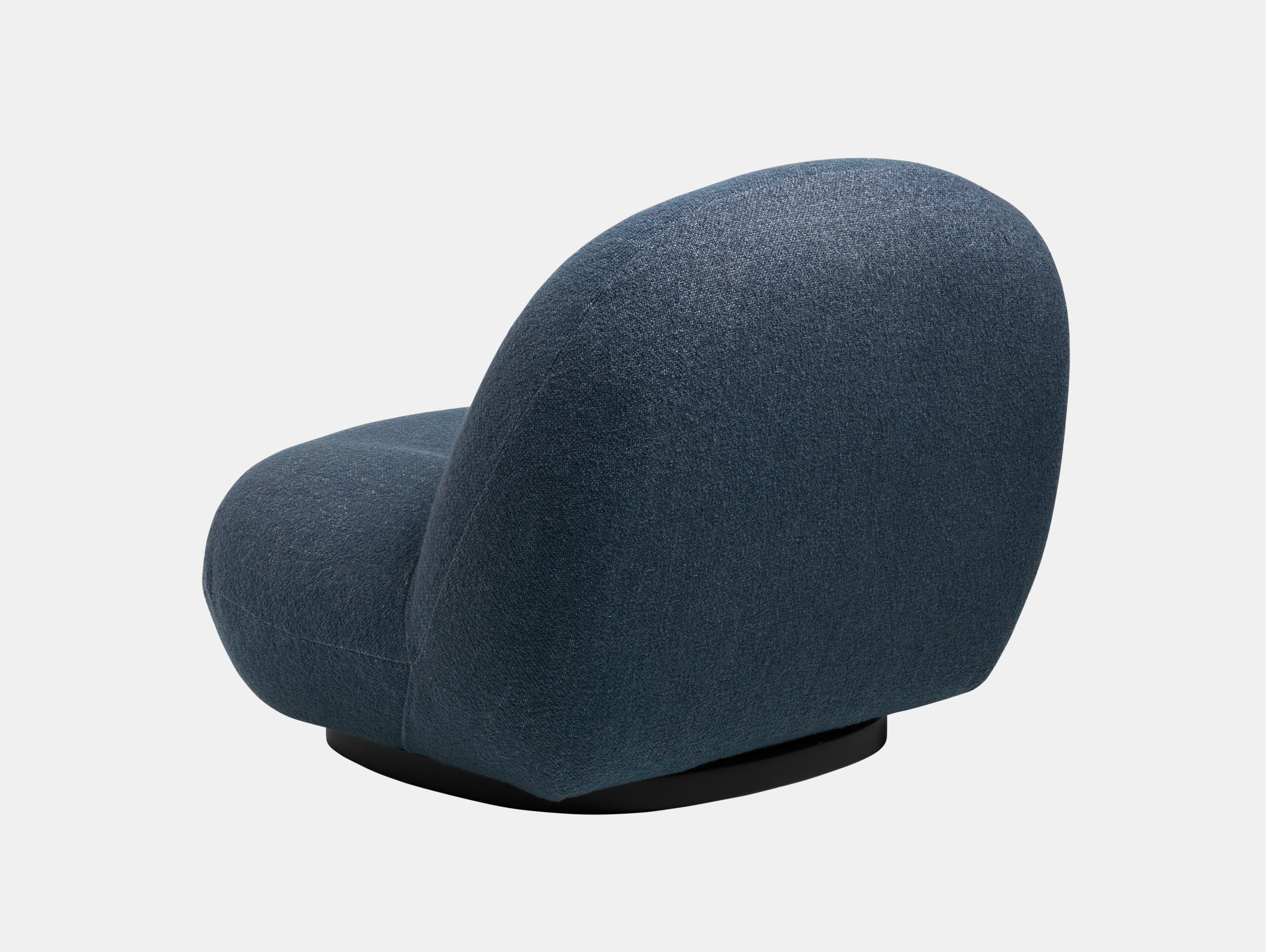 Gubi Pacha Lounge Chair Back Pierre Paulin