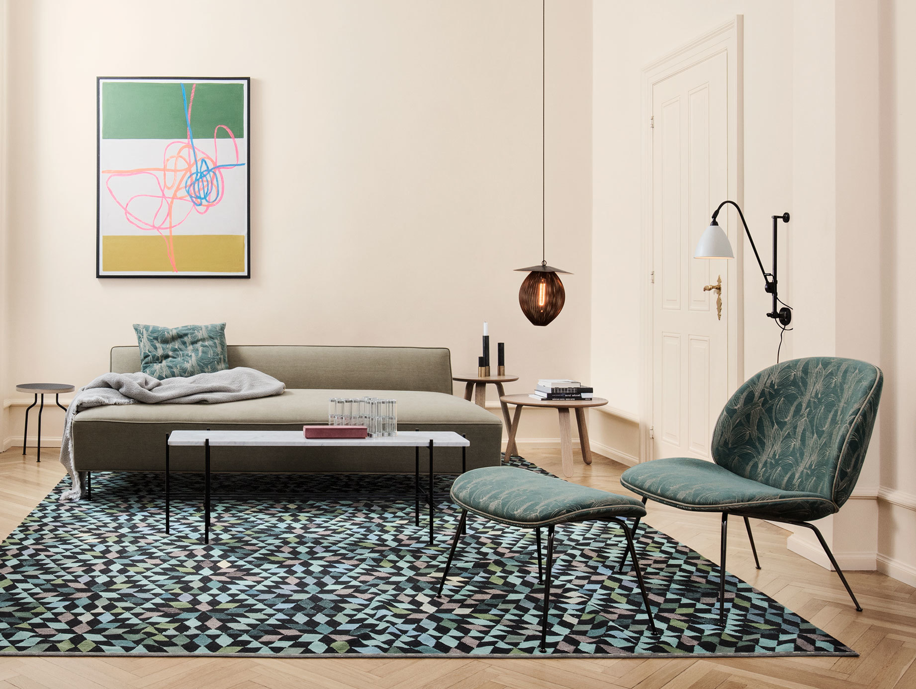 Gubi Satellite Pendant Lamp