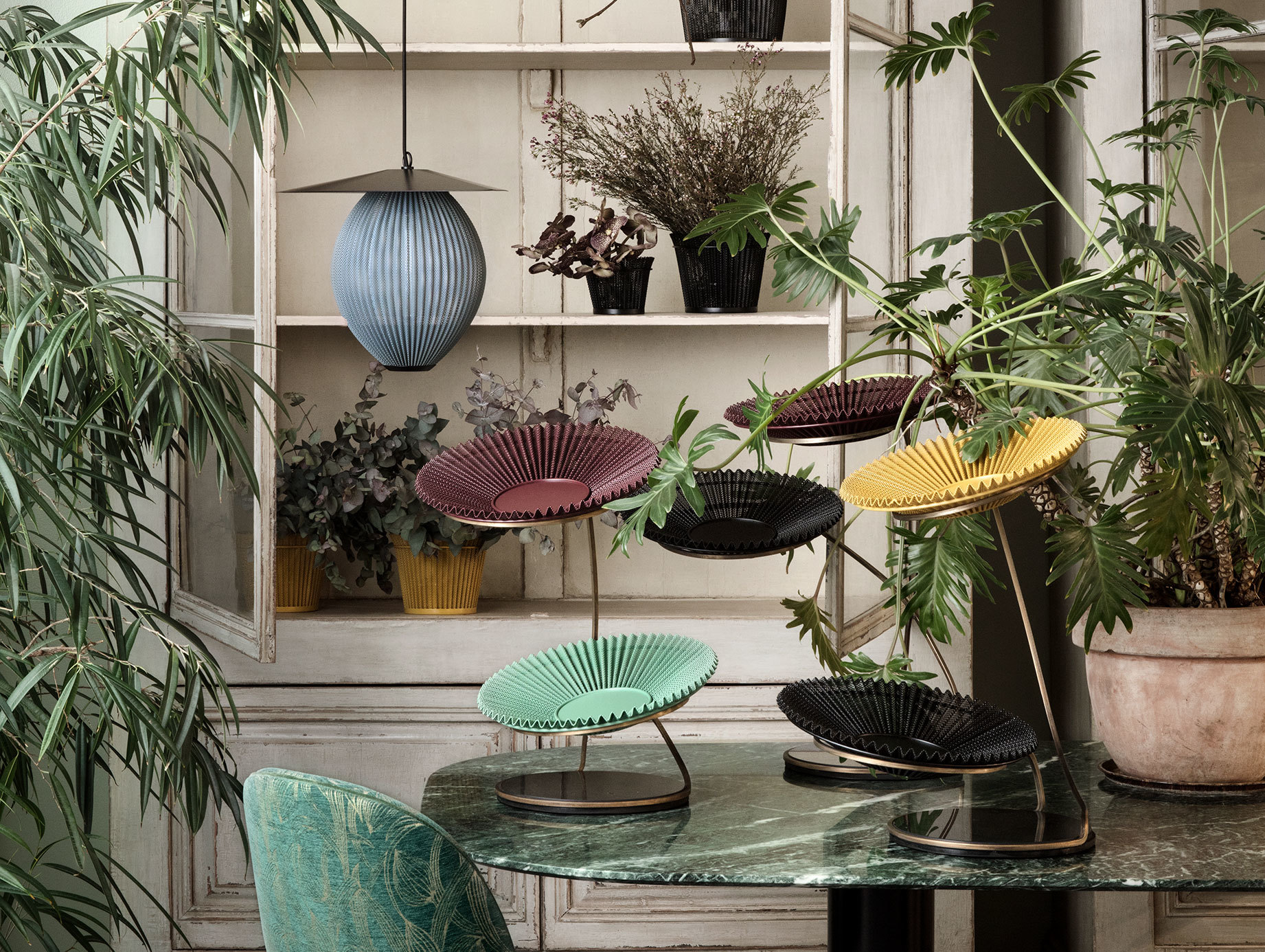 Gubi Satellite Pendant Lamp