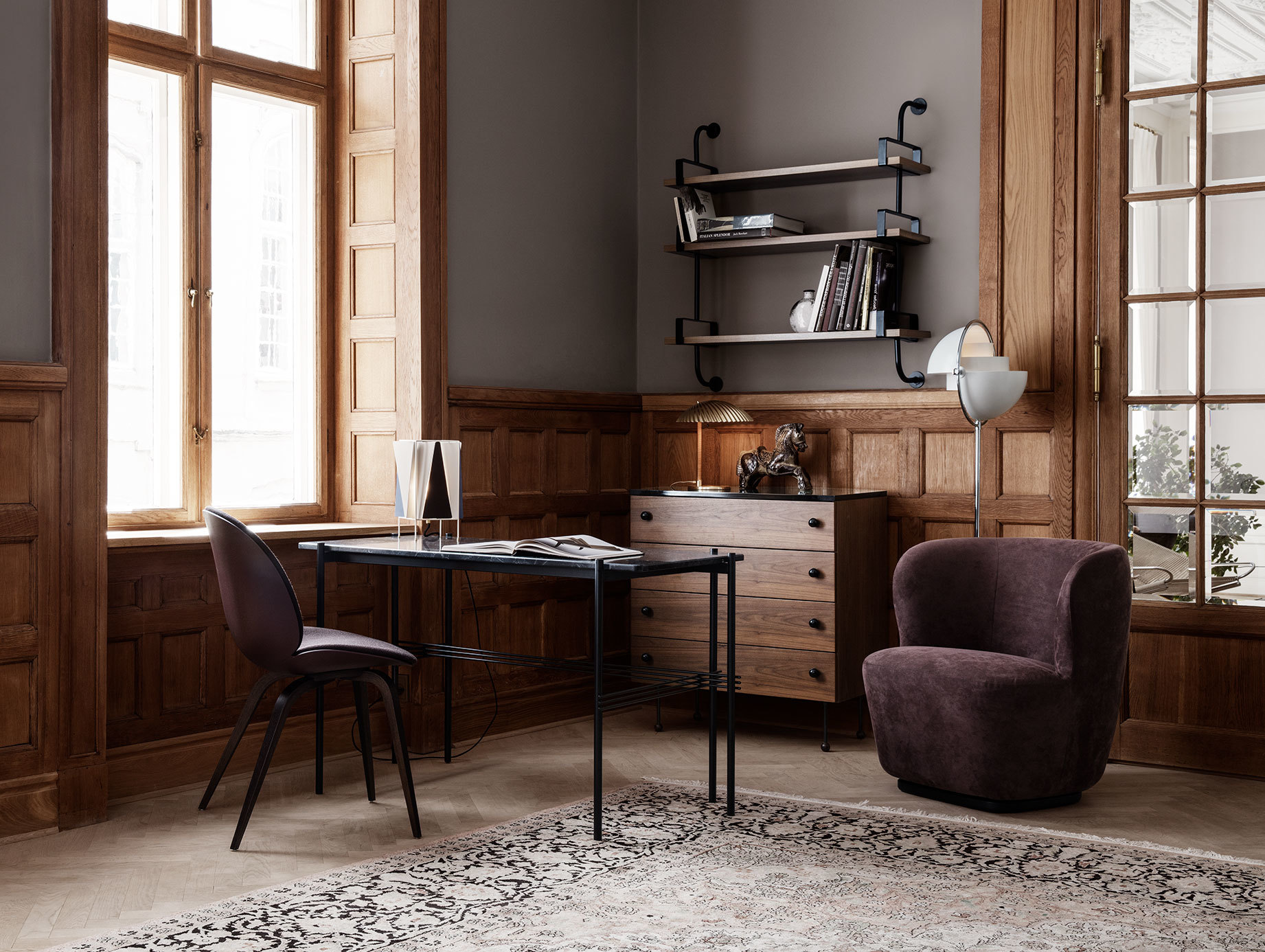 Gubi Stay Lounge Chair Space Copenhagen