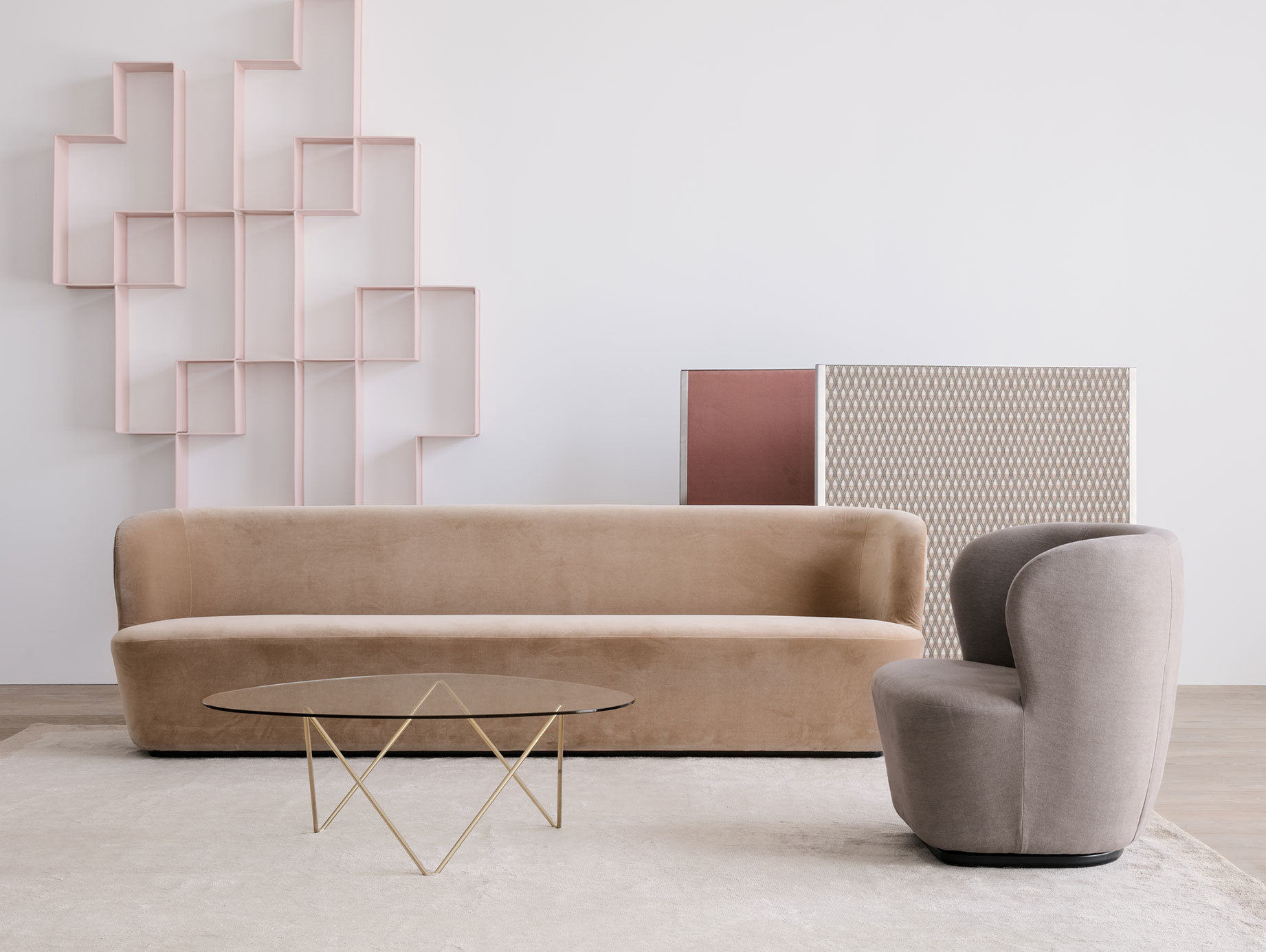 Gubi Stay Lounge Chair And Sofa Space Copenhagen