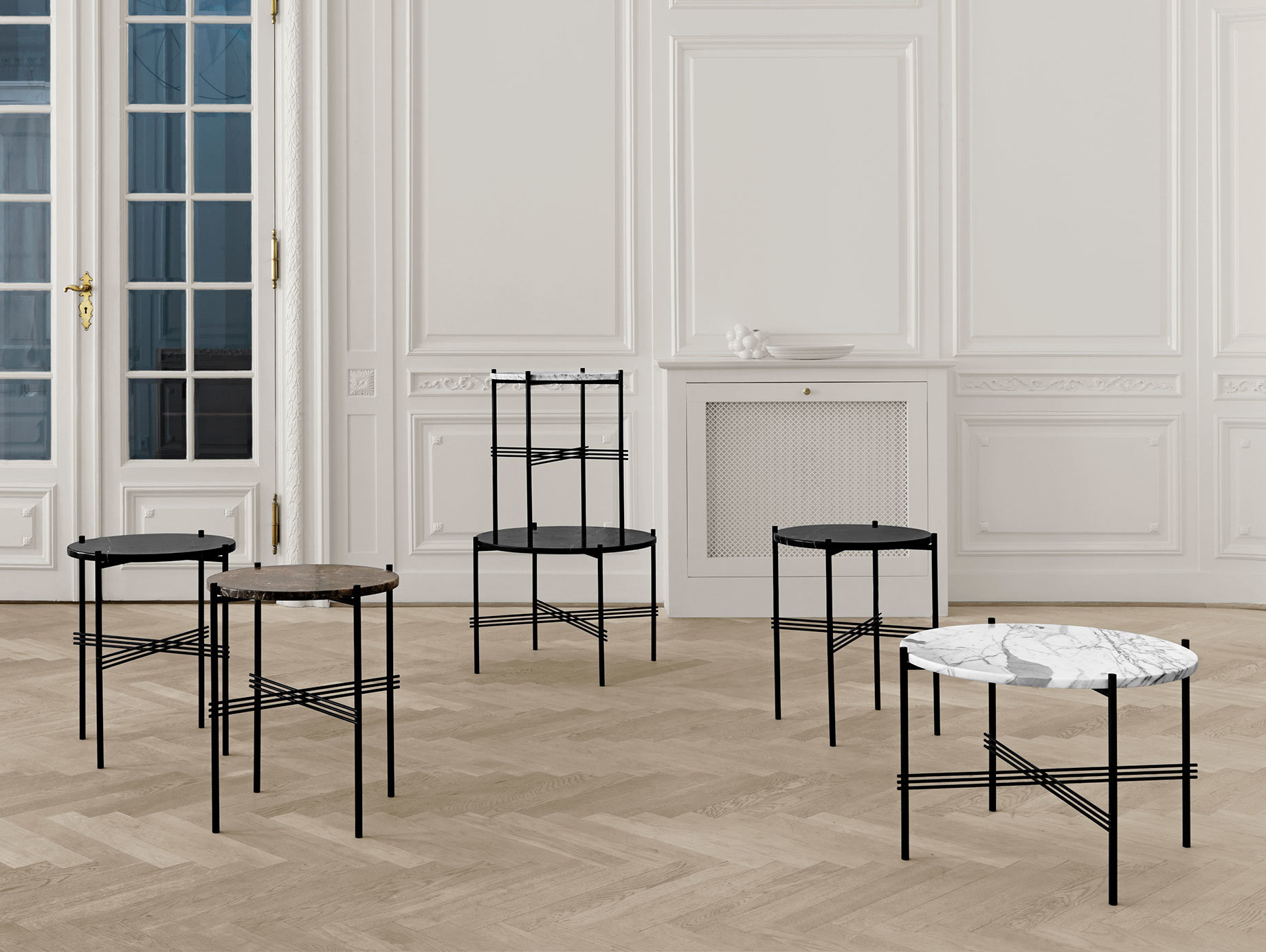 Gubi Ts Lounge Tables