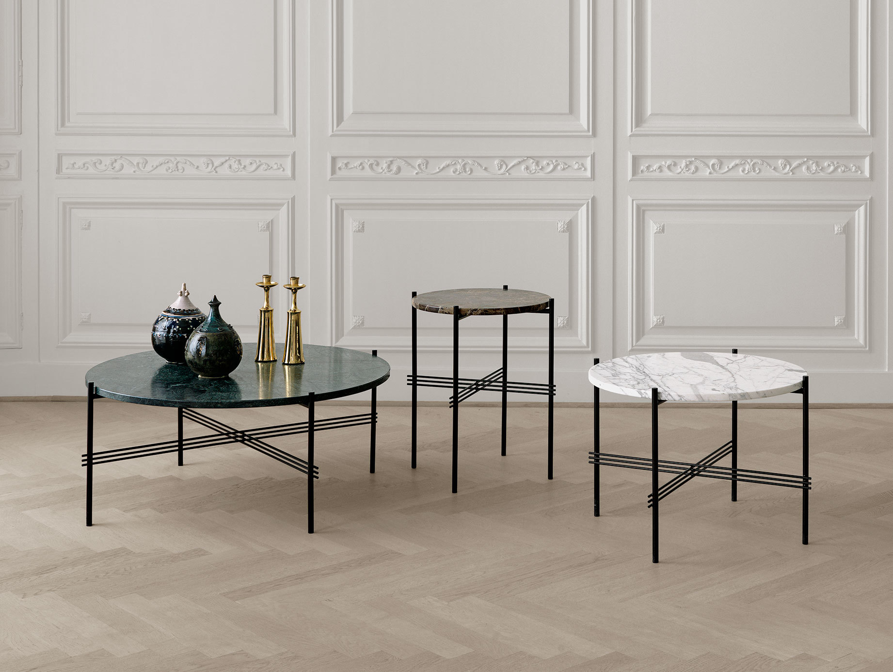 Gubi Ts Lounge Table 40 55 80