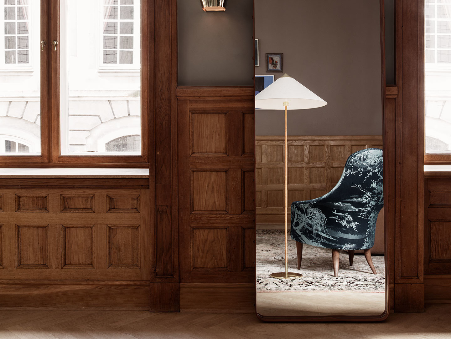 Gubi 9602 Lamp In Situ